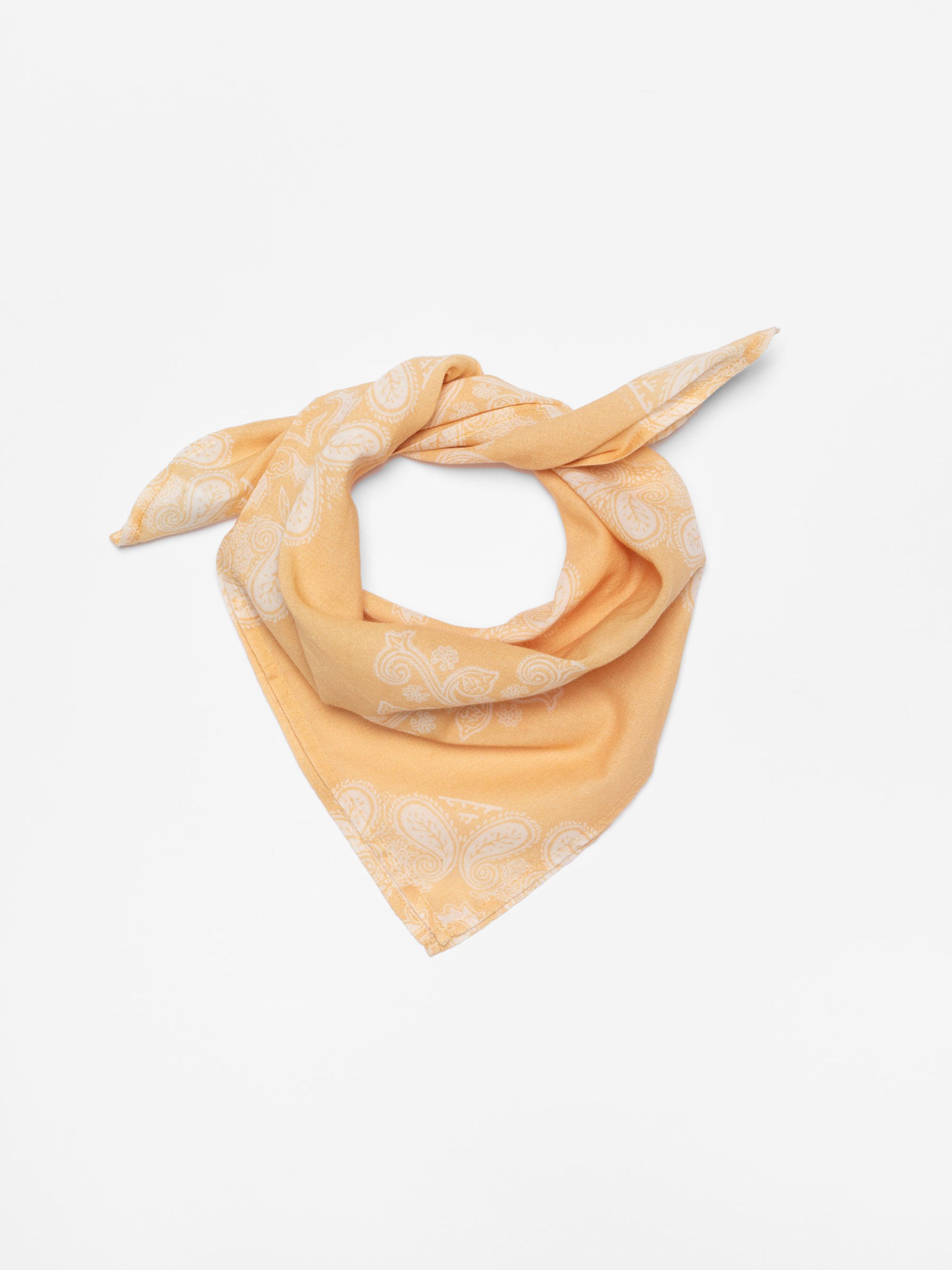 Ingrid Bandana Paisley - Mustard