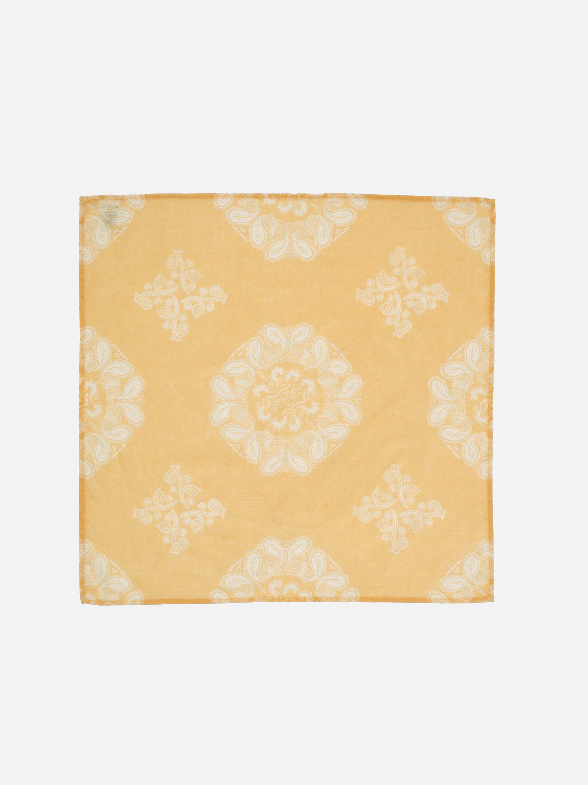 Ingrid Bandana Paisley - Mustard