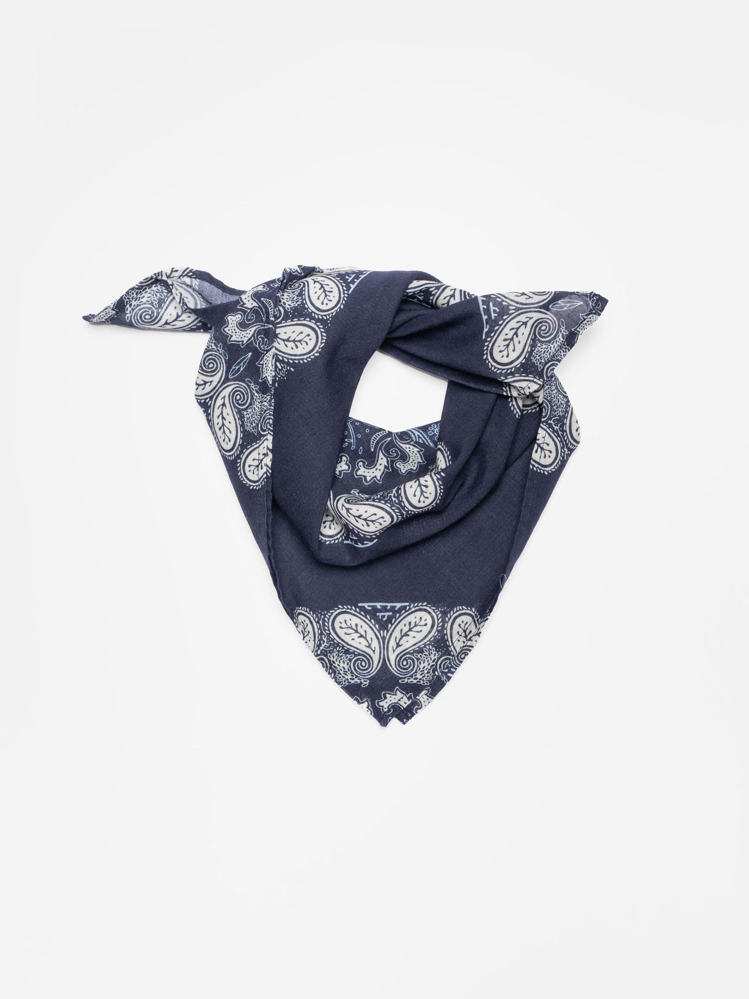 Ingrid Bandana Paisley - Navy