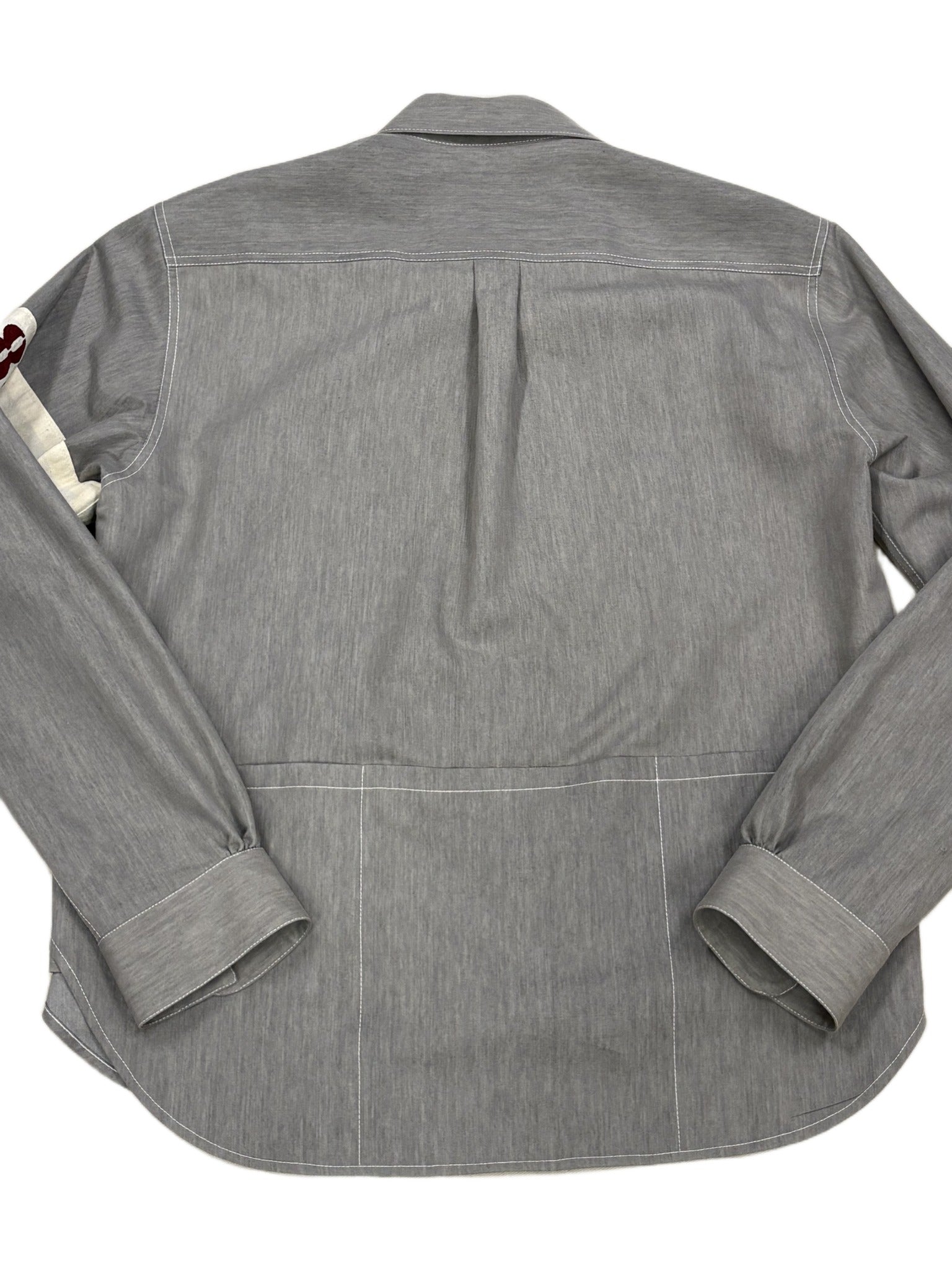 AK/PR/LOT2/SHRT058 4-pocket cycle jersey shirts - 1984 - GREY