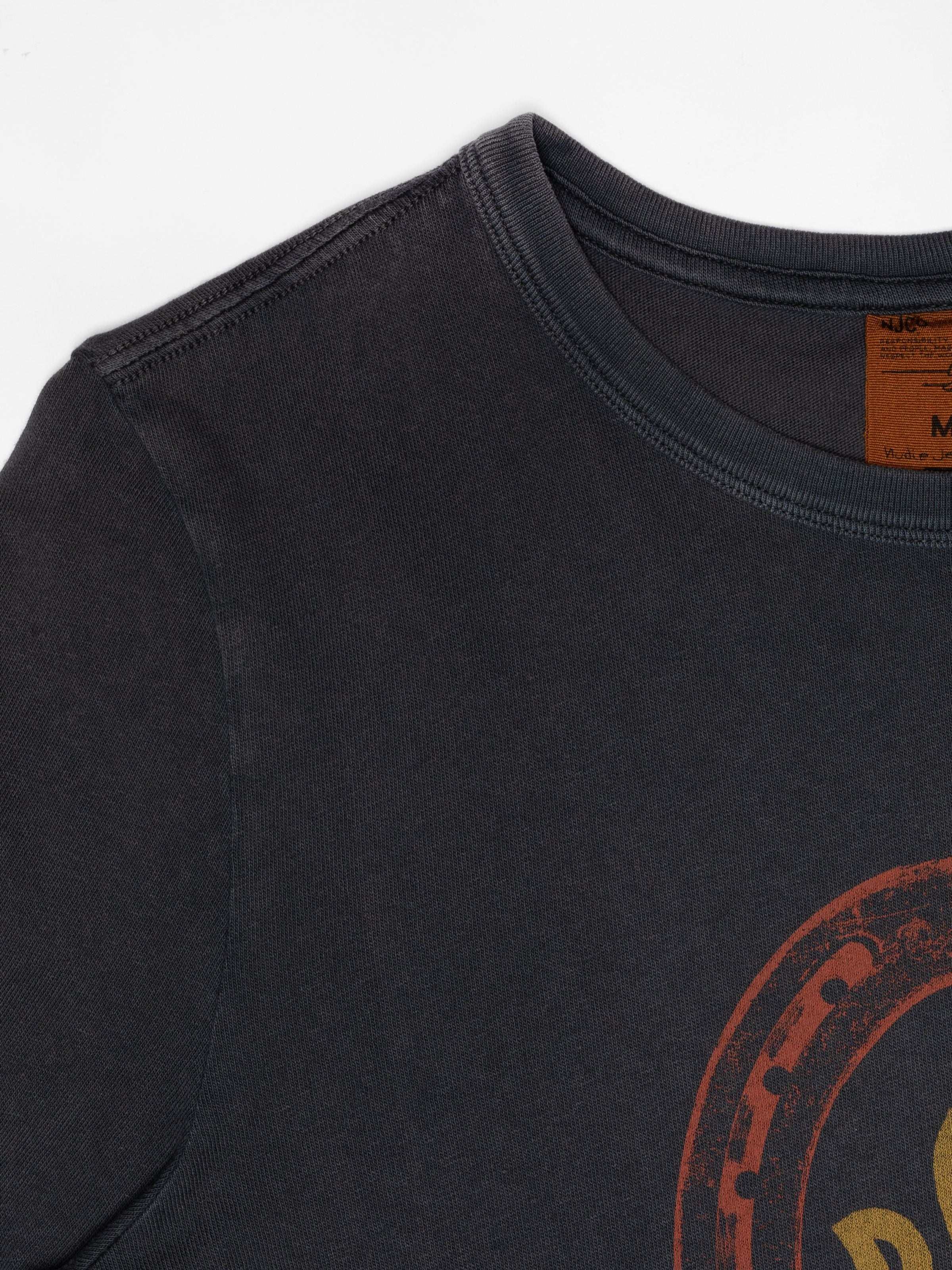 Ricky Bad News T-Shirt - Antracite