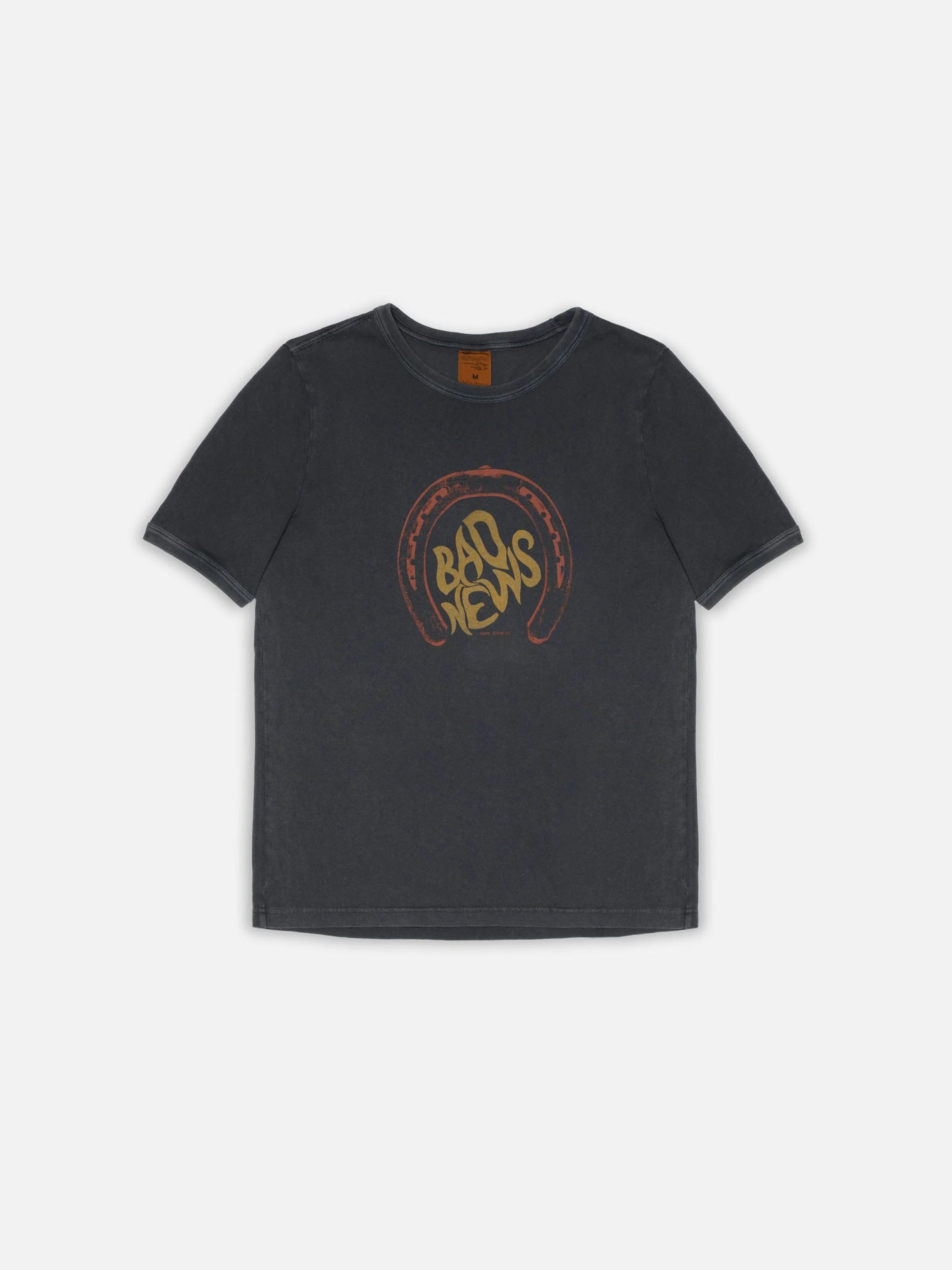 Ricky Bad News T-Shirt - Antracite