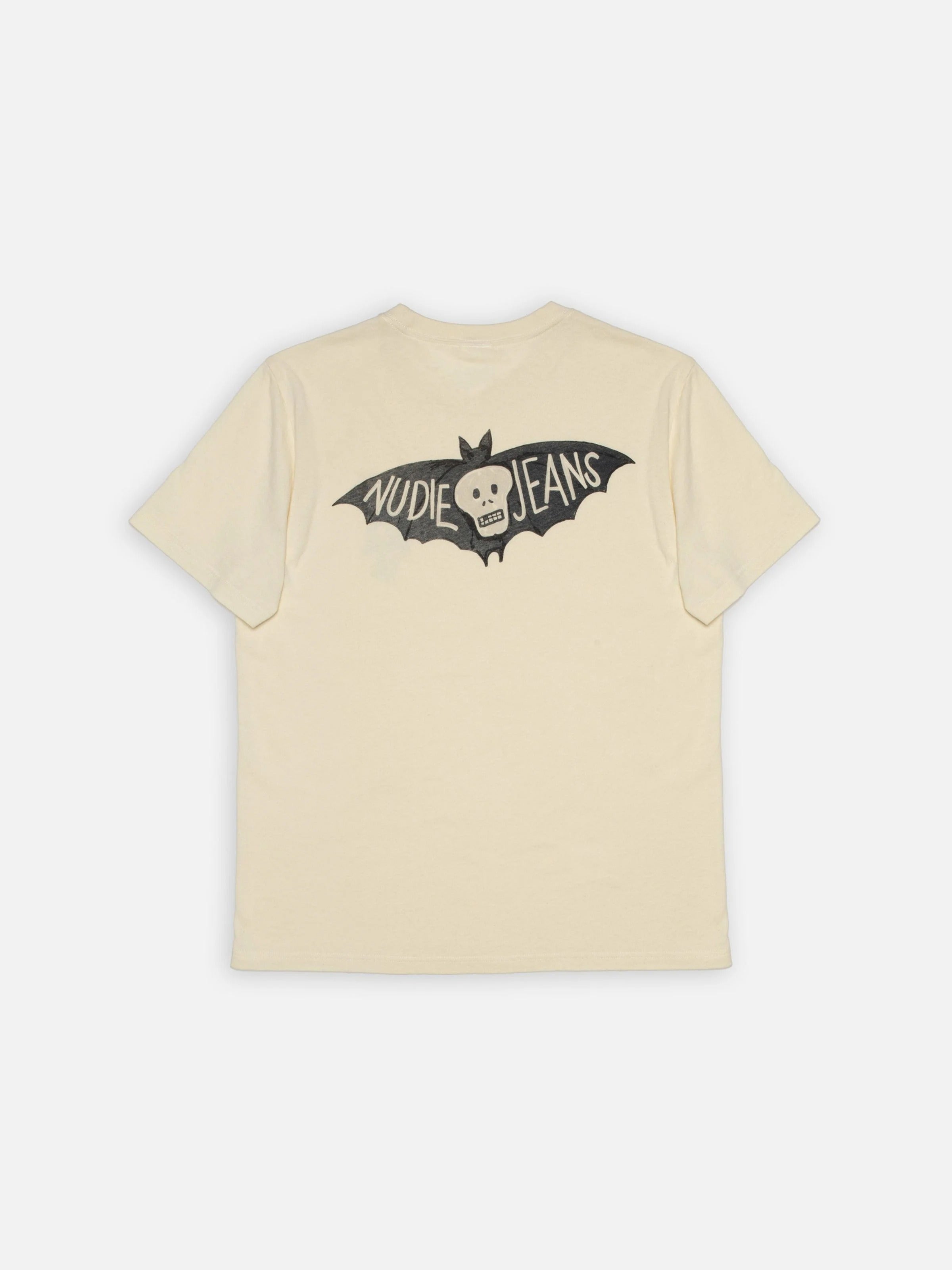 Roy The Bat T-Shirt - Ecru