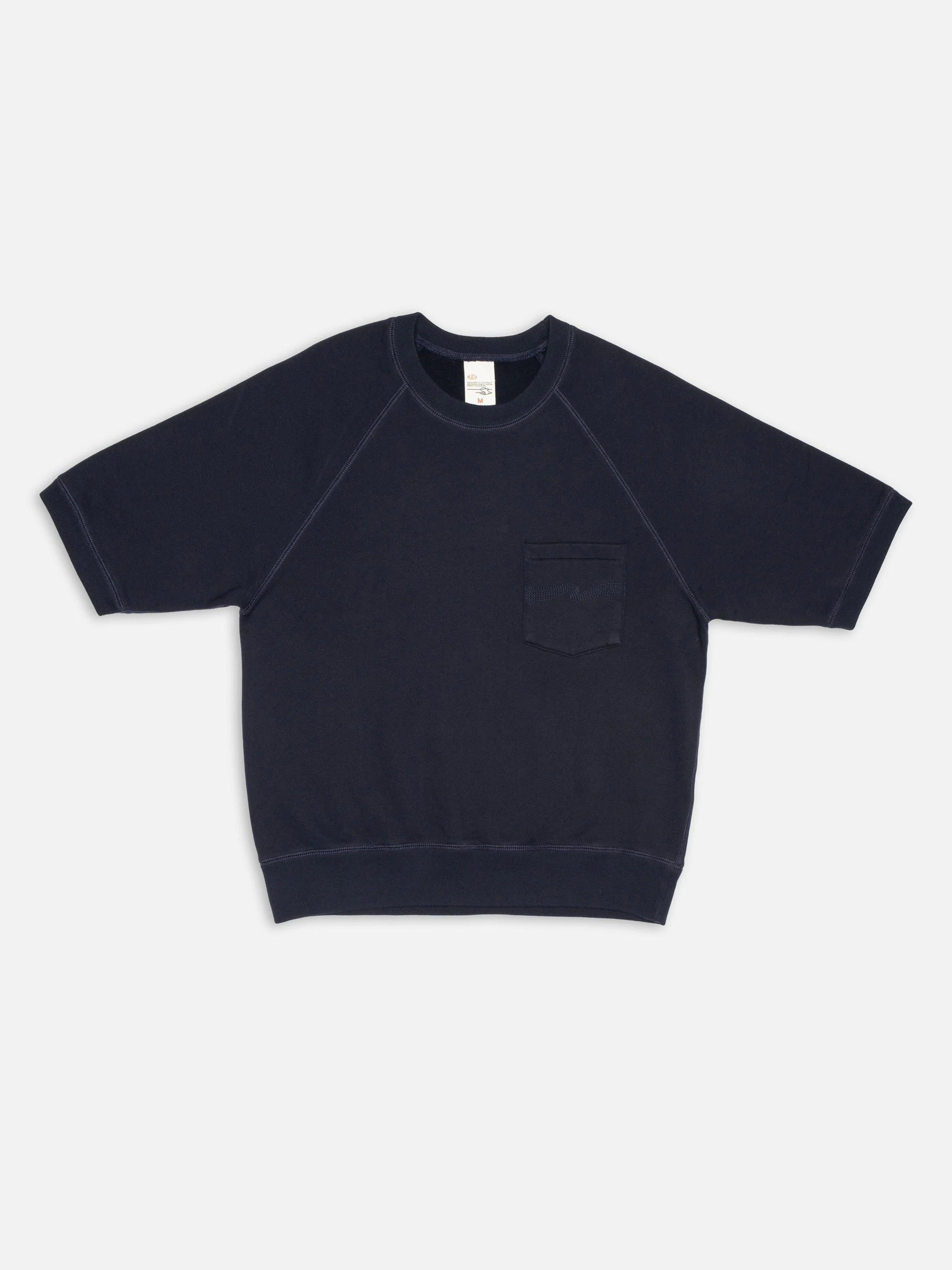 Kaj Short Sleeved Sweatshirt - Blueberry