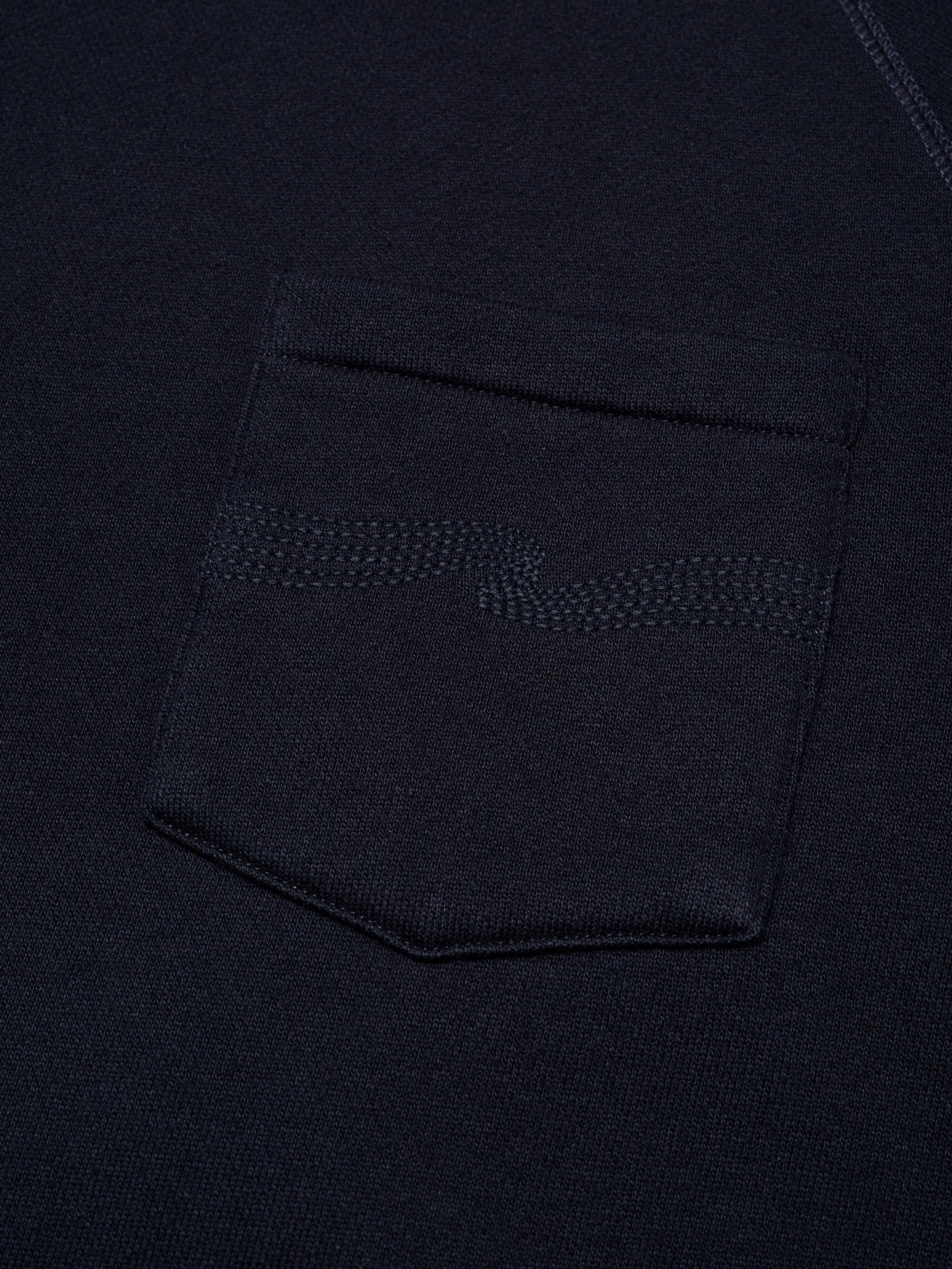 Kaj Short Sleeved Sweatshirt - Blueberry