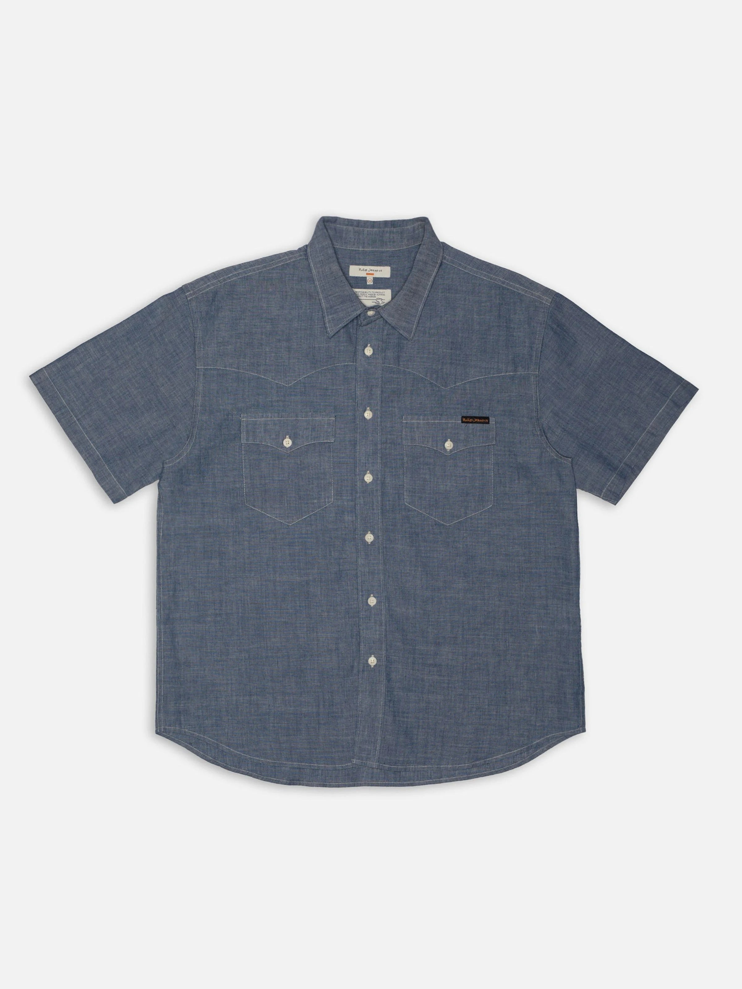Lance Short Sleeve Shirt - Blue