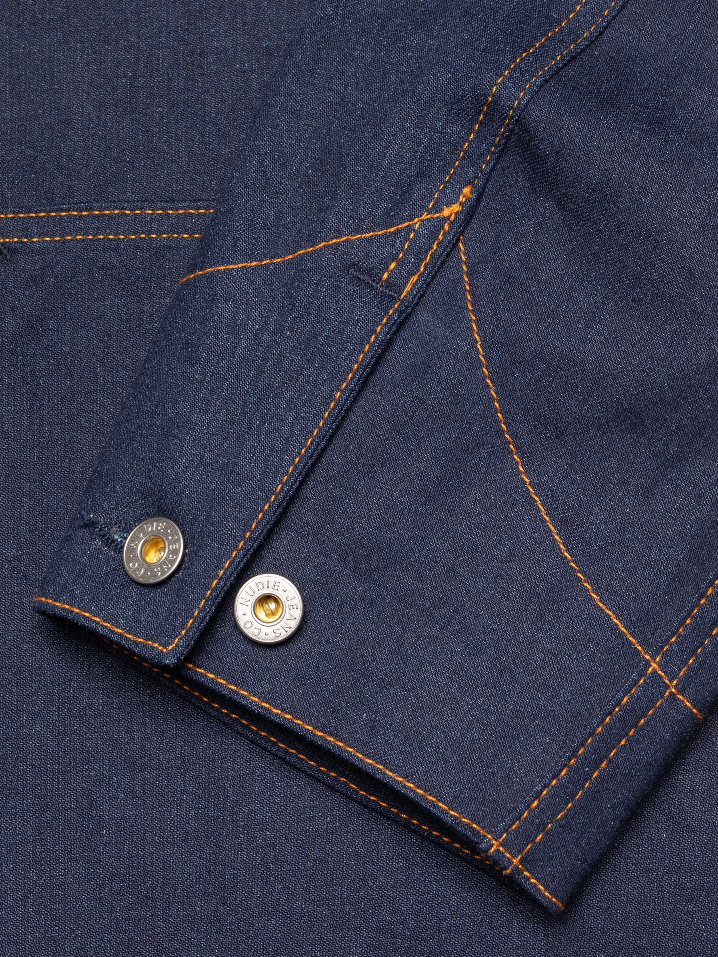 Howie Painter Denim Jacket - Dark Blue