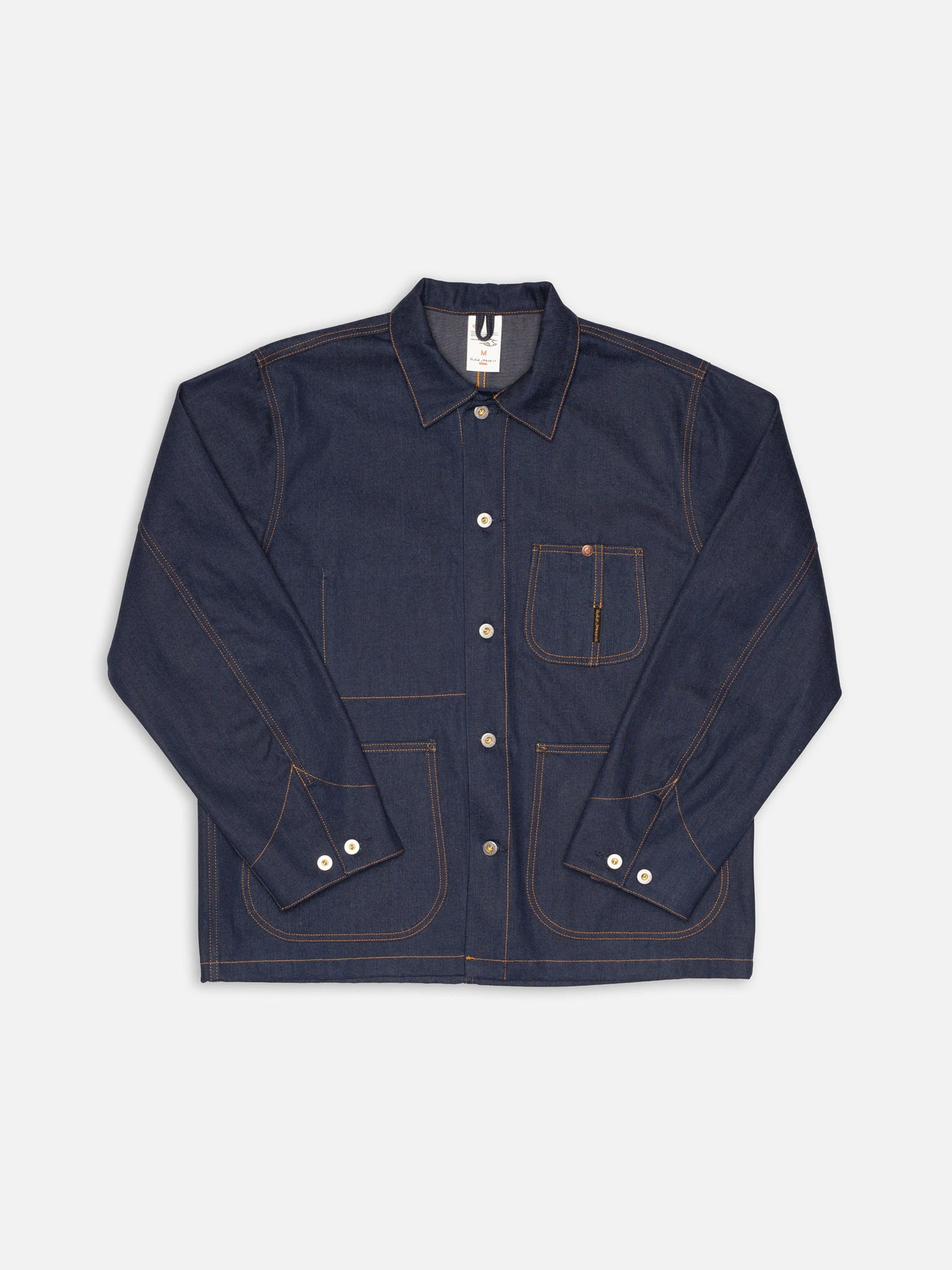 Howie Painter Denim Jacket - Dark Blue