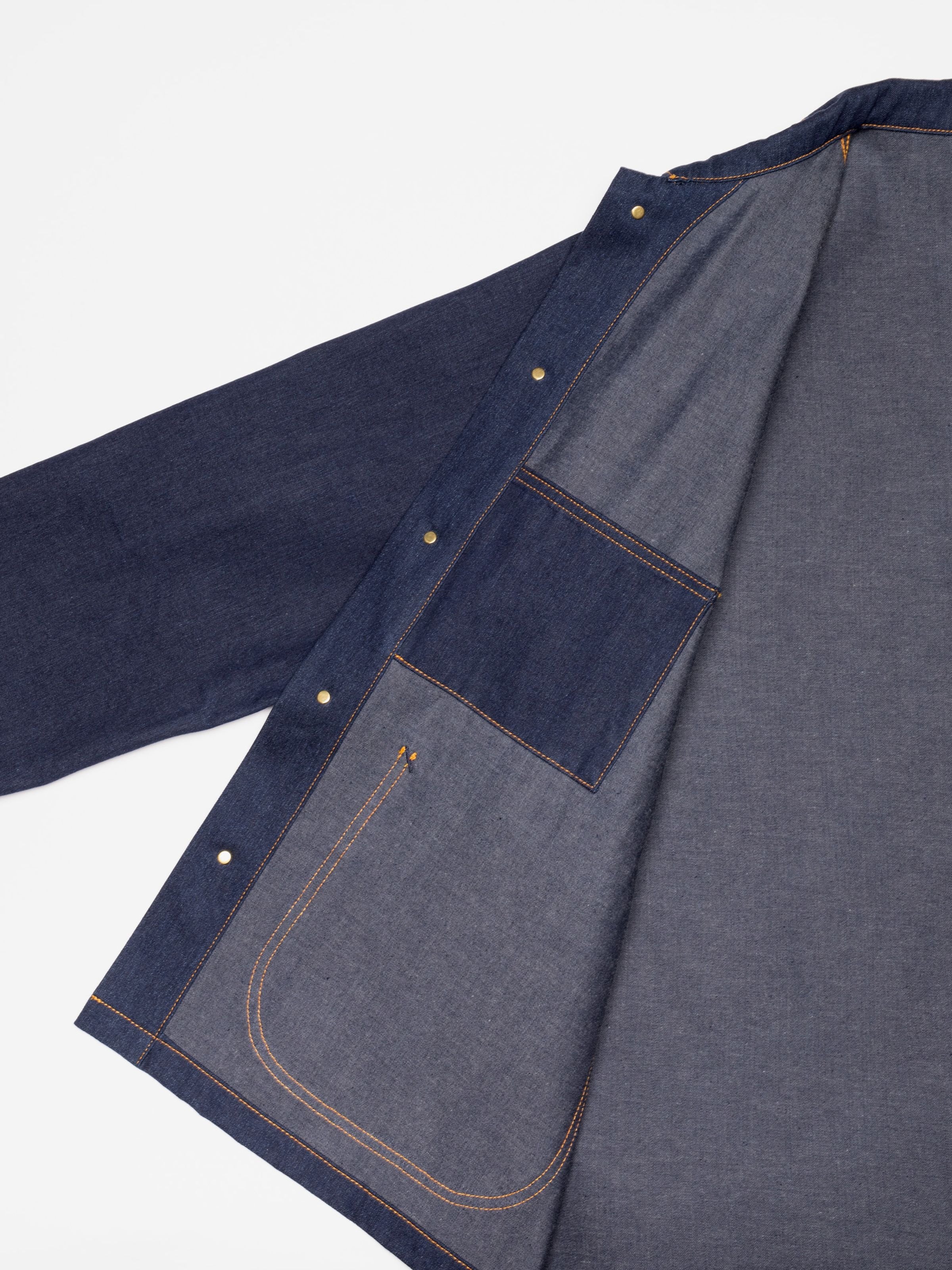 Howie Painter Denim Jacket - Dark Blue