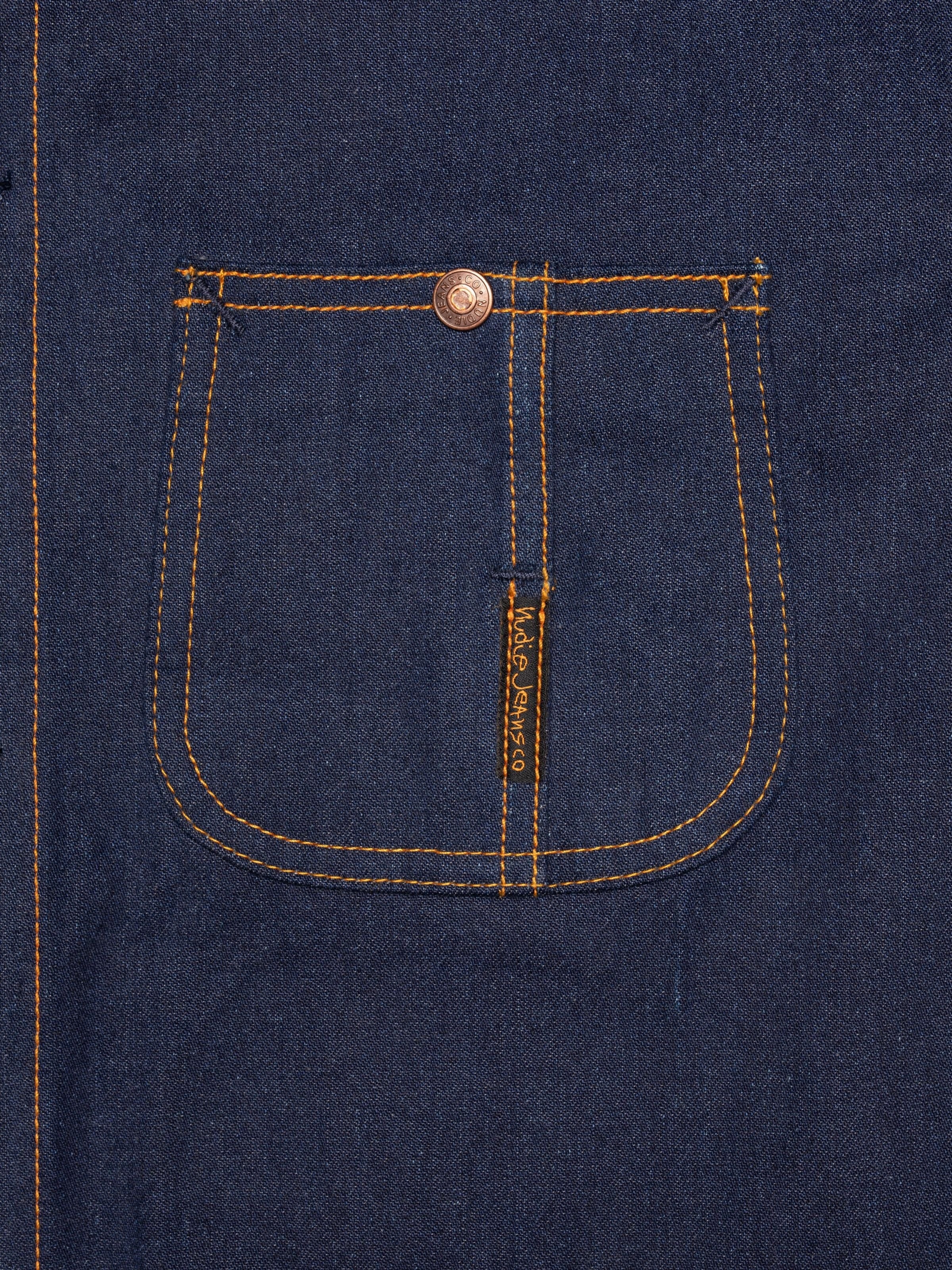Howie Painter Denim Jacket - Dark Blue