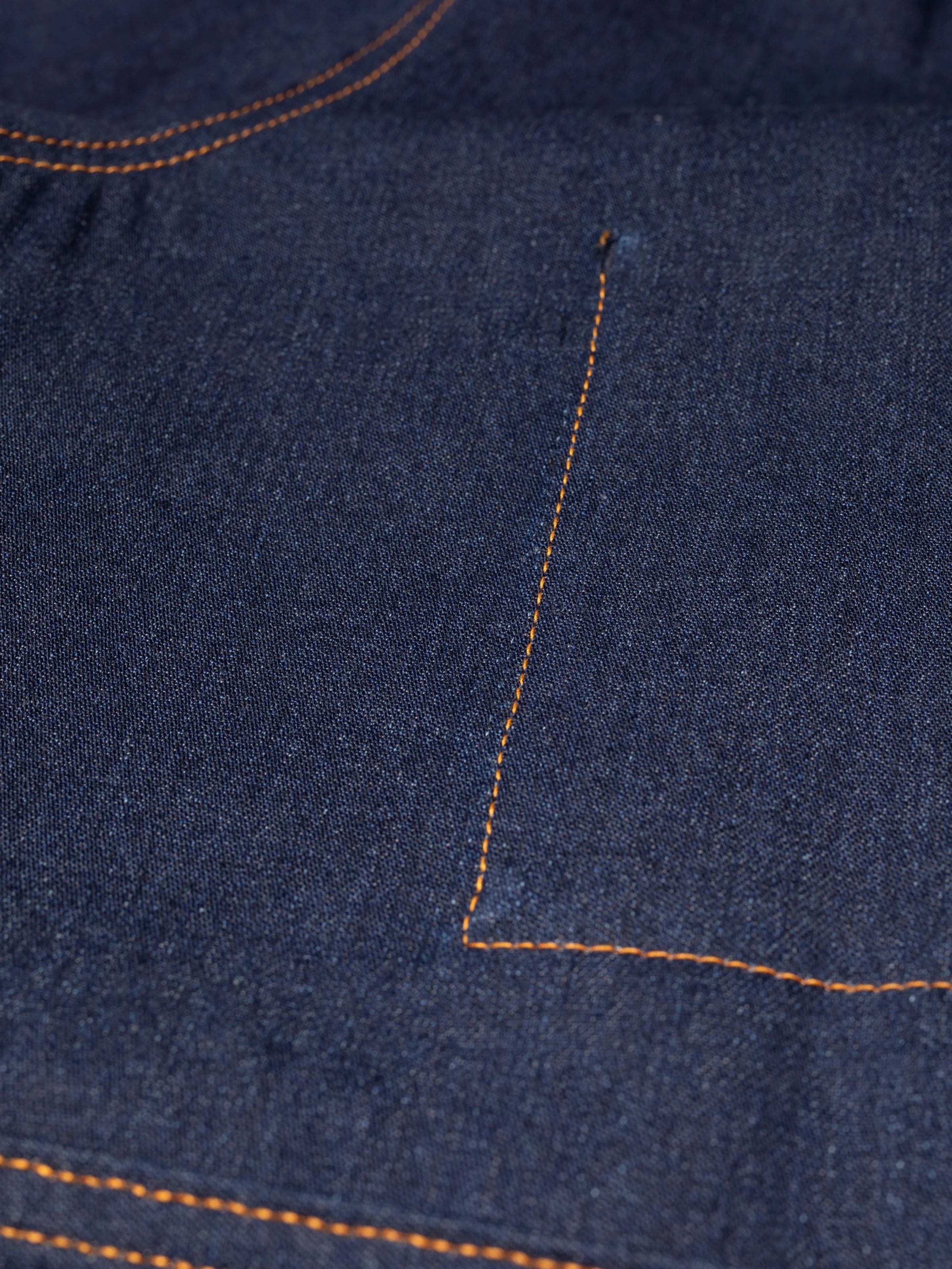 Howie Painter Denim Jacket - Dark Blue