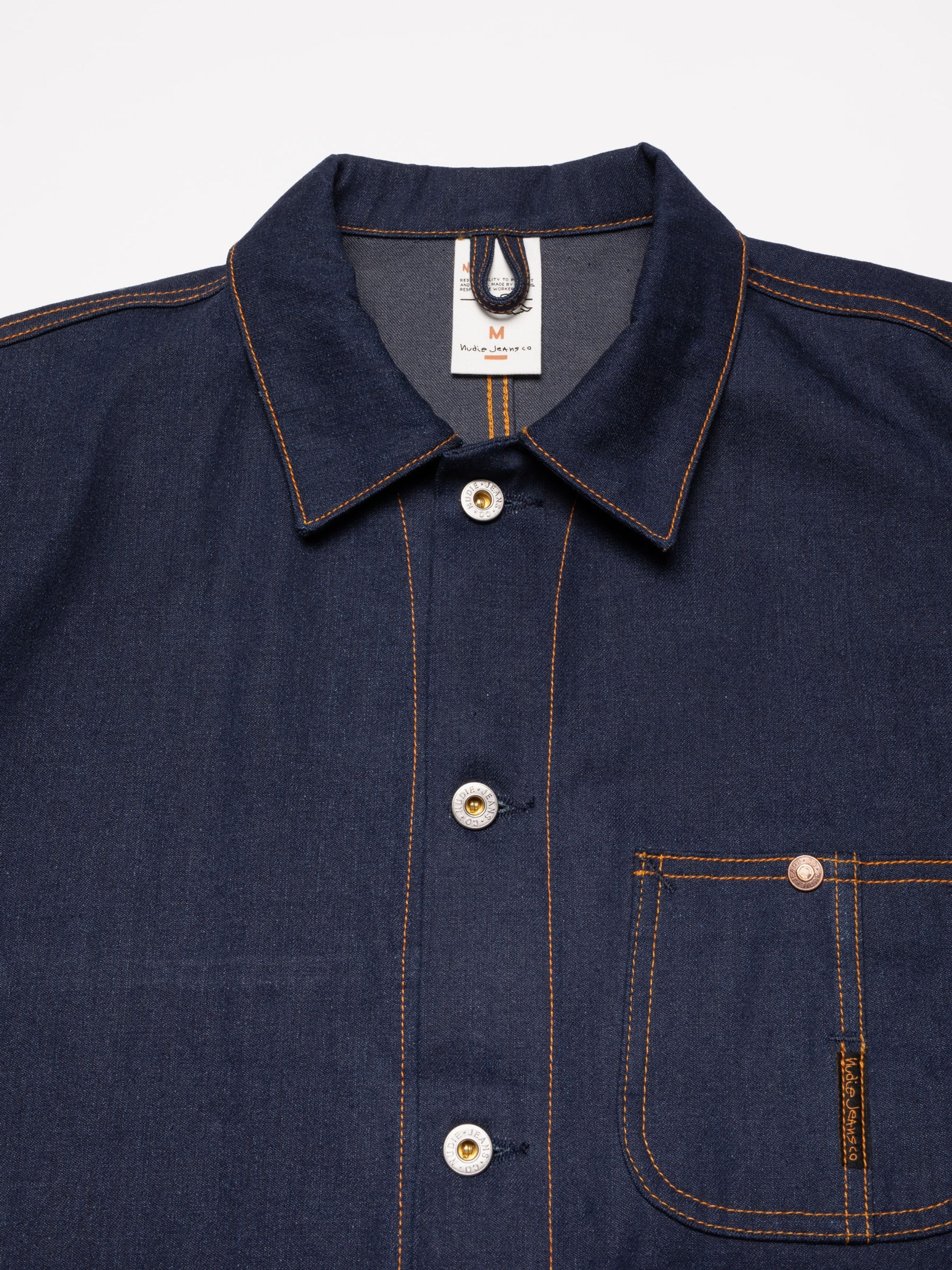 Howie Painter Denim Jacket - Dark Blue
