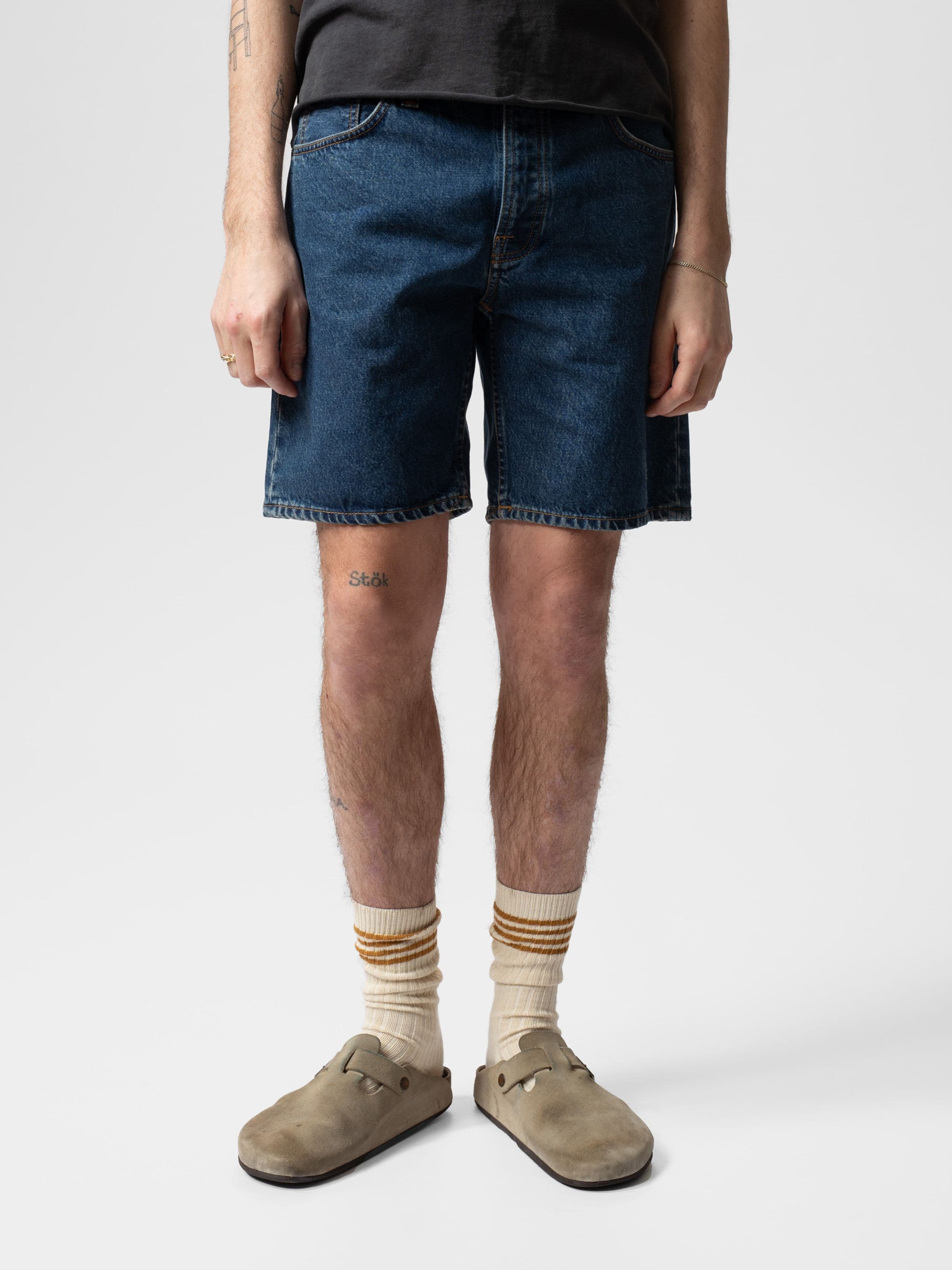 Seth Denim Shorts - Morning Soul