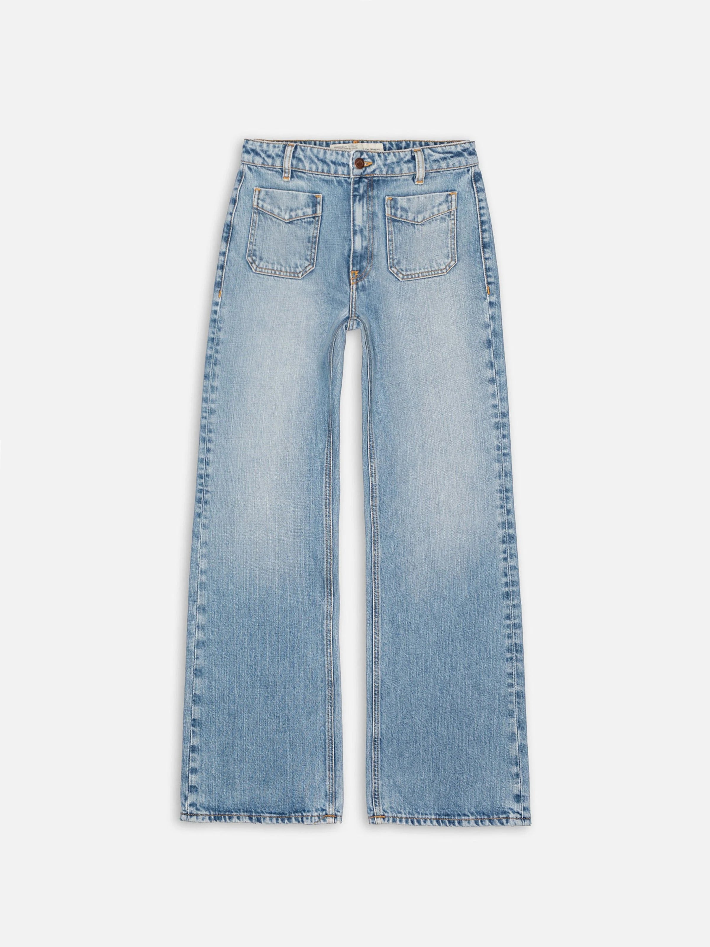 Holly Flare - Denim Pants