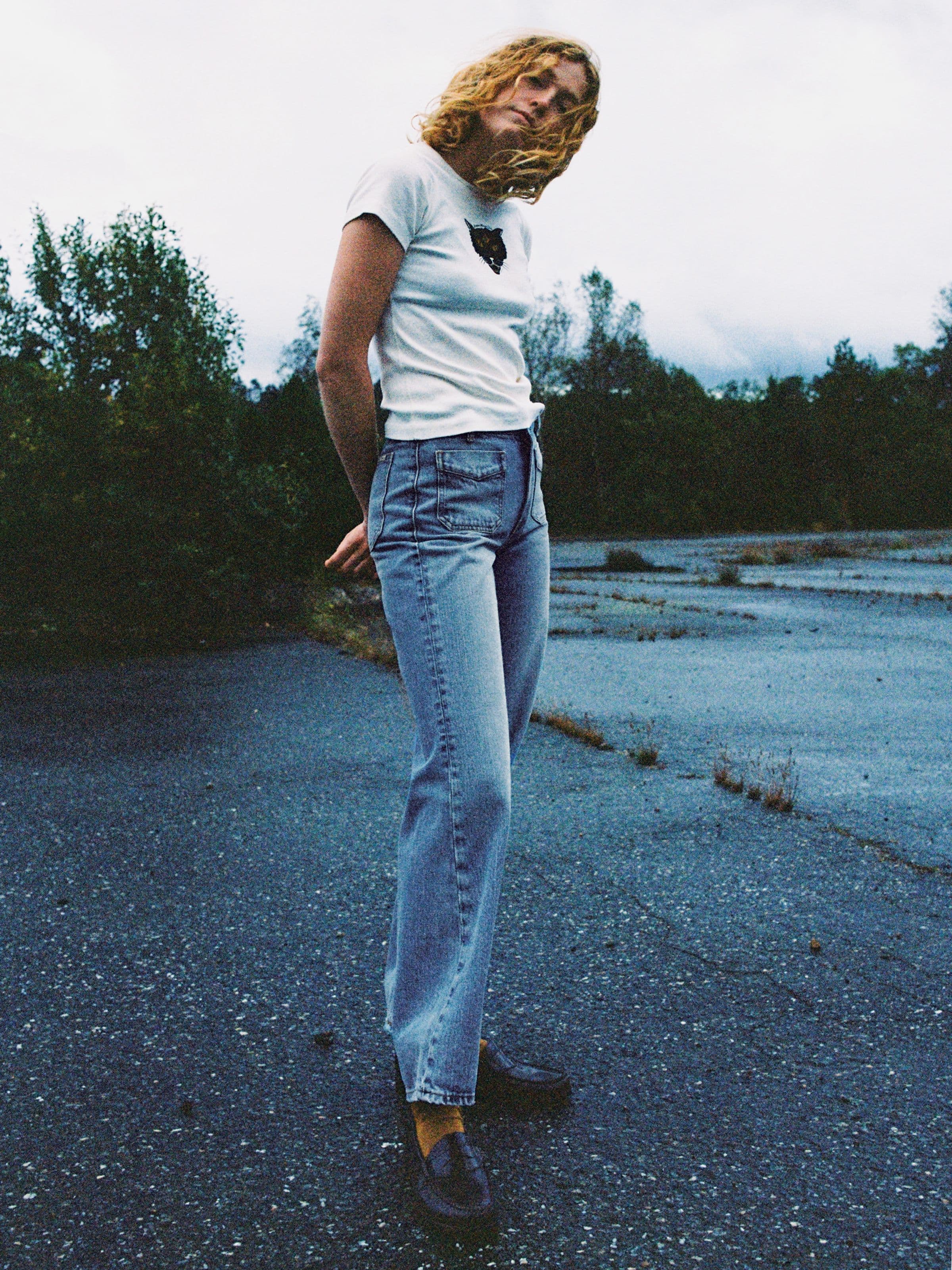 Holly Flare - Denim Pants