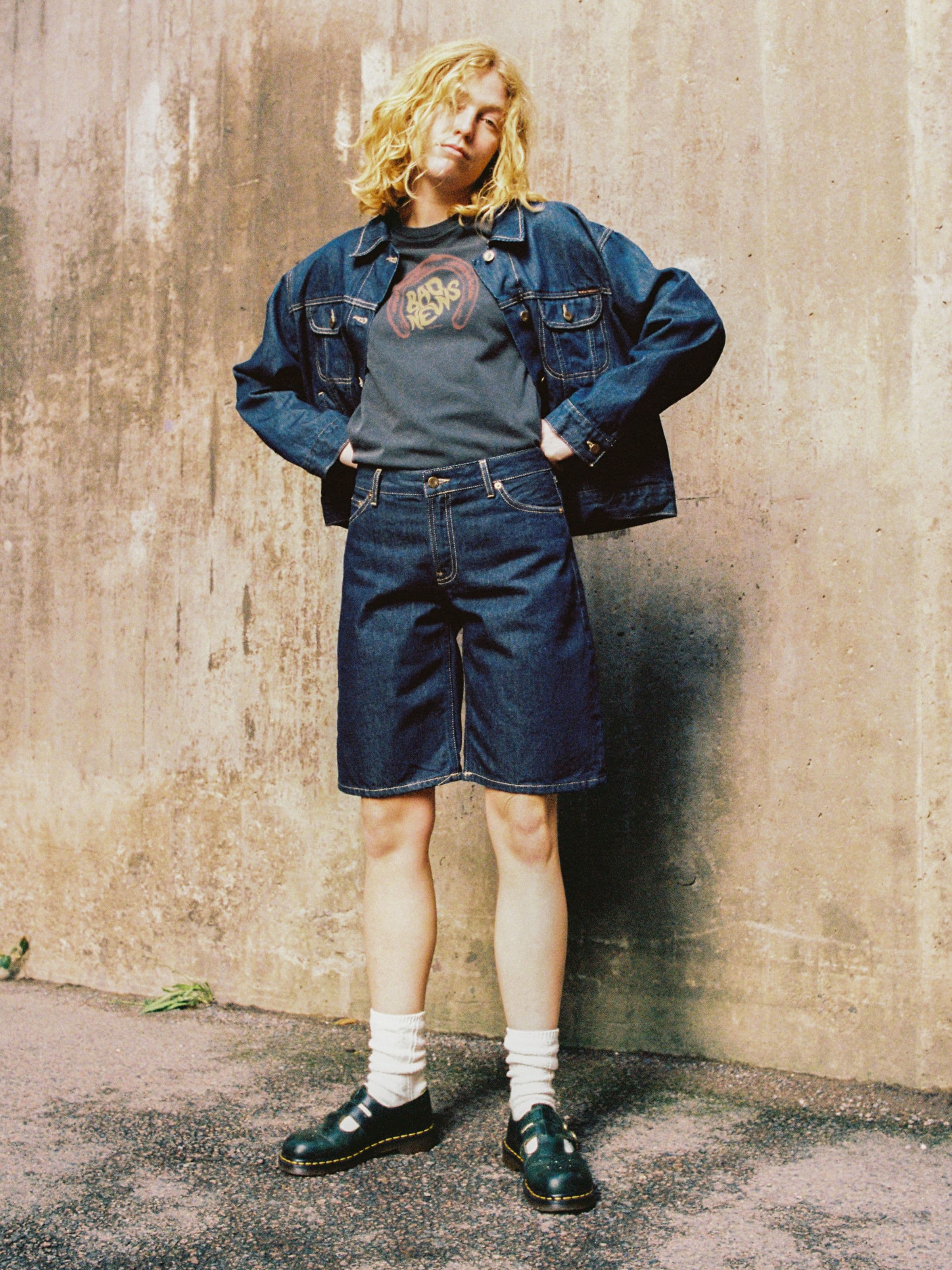 Meja Denim Shorts - Rinse