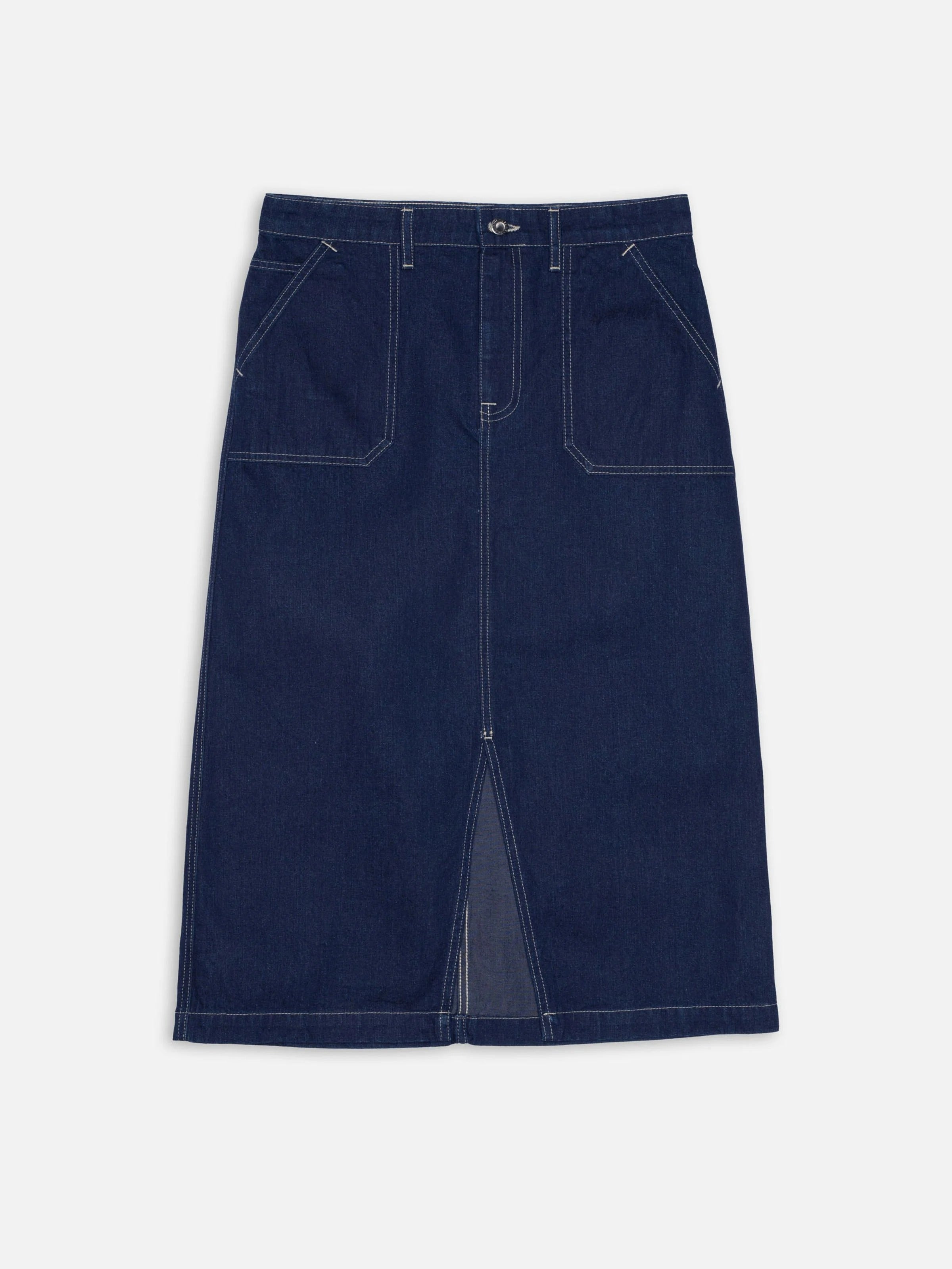 Boel Painter Denim Skirt - Dark Blue