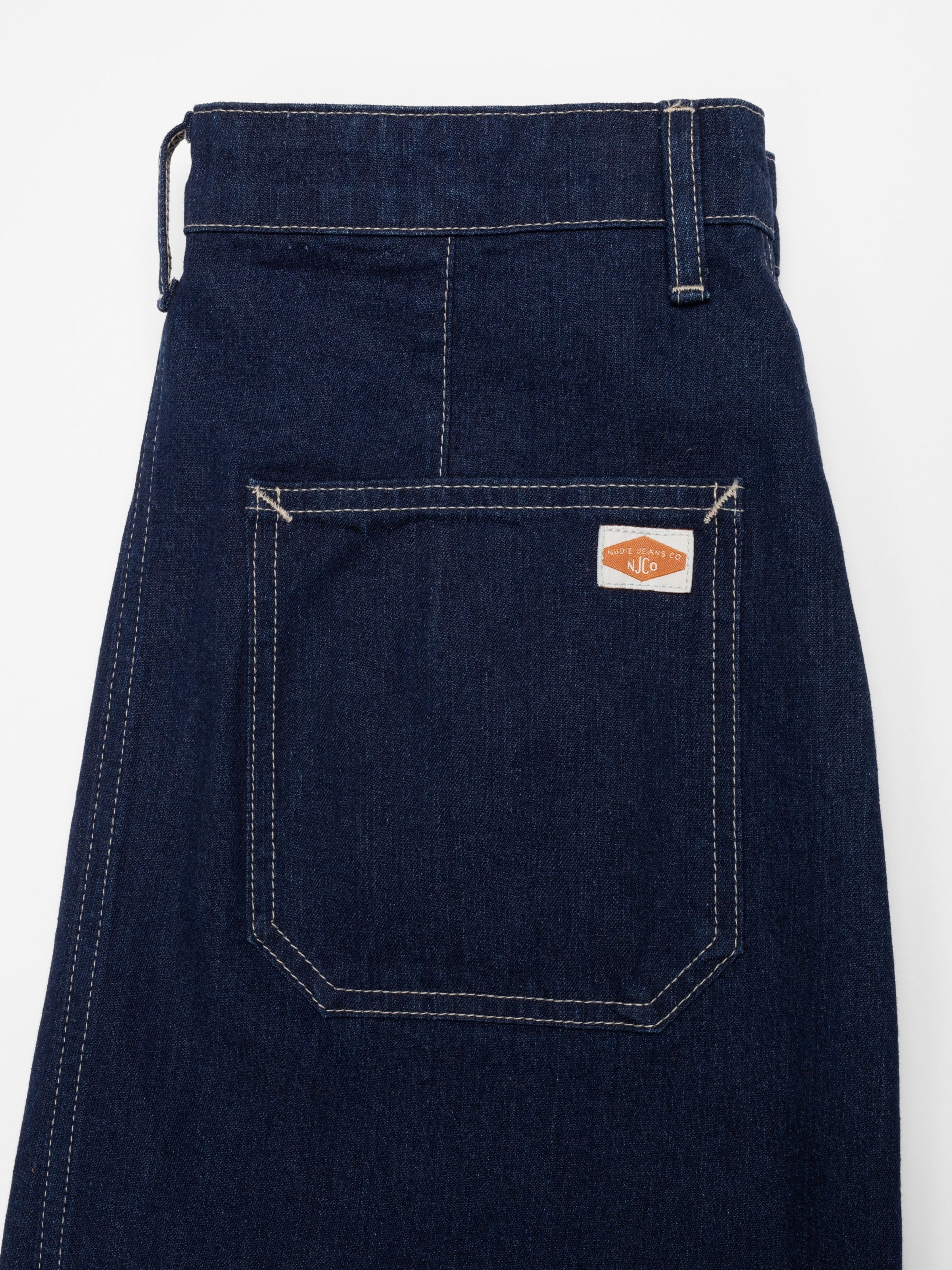 Boel Painter Denim Skirt - Dark Blue