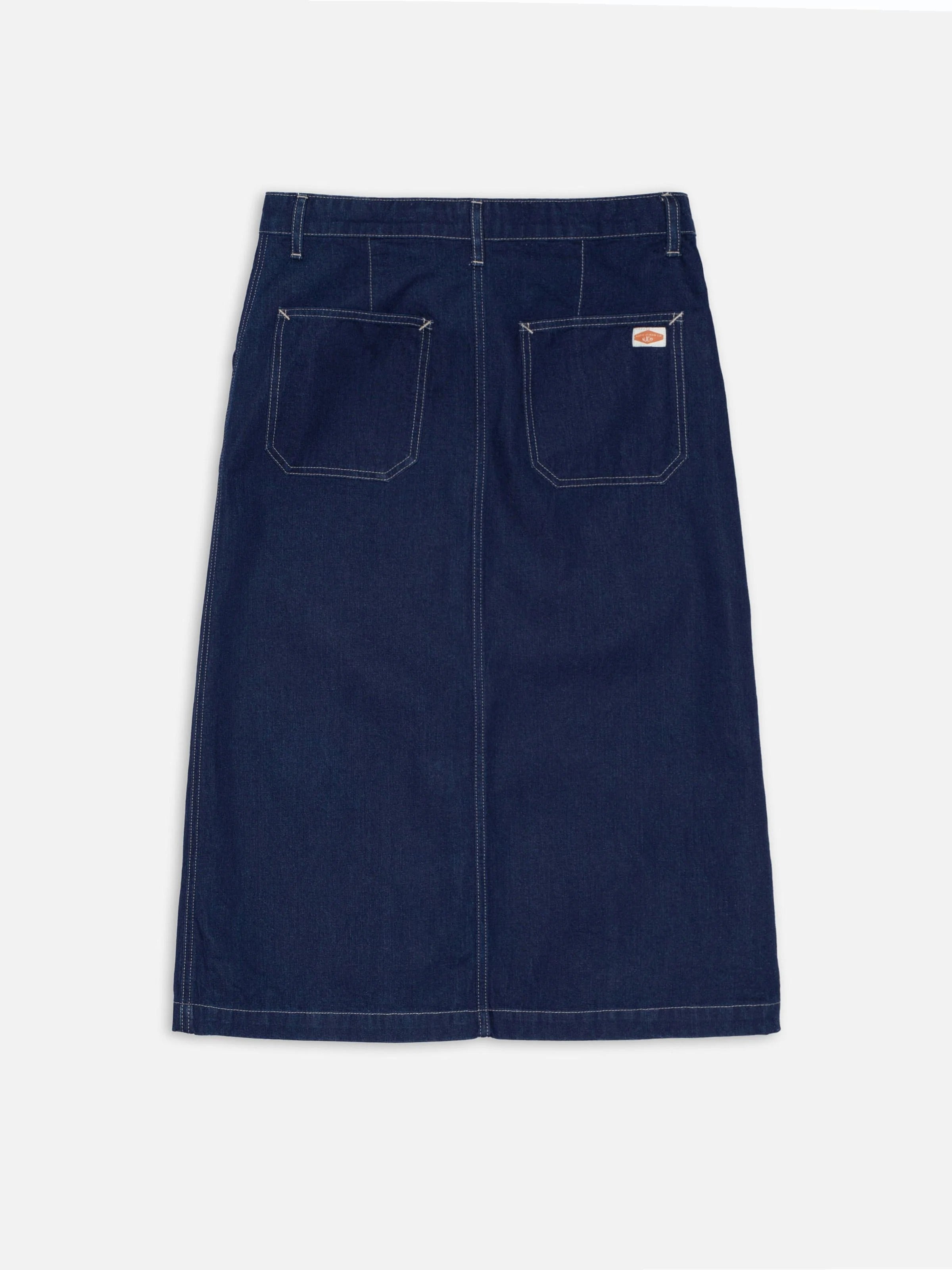 Boel Painter Denim Skirt - Dark Blue