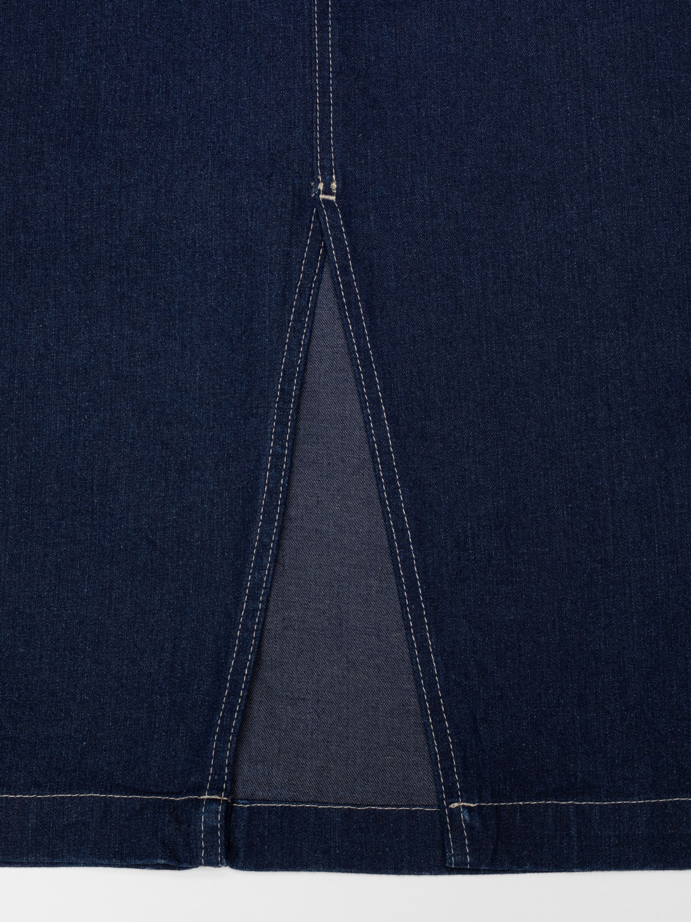 Boel Painter Denim Skirt - Dark Blue