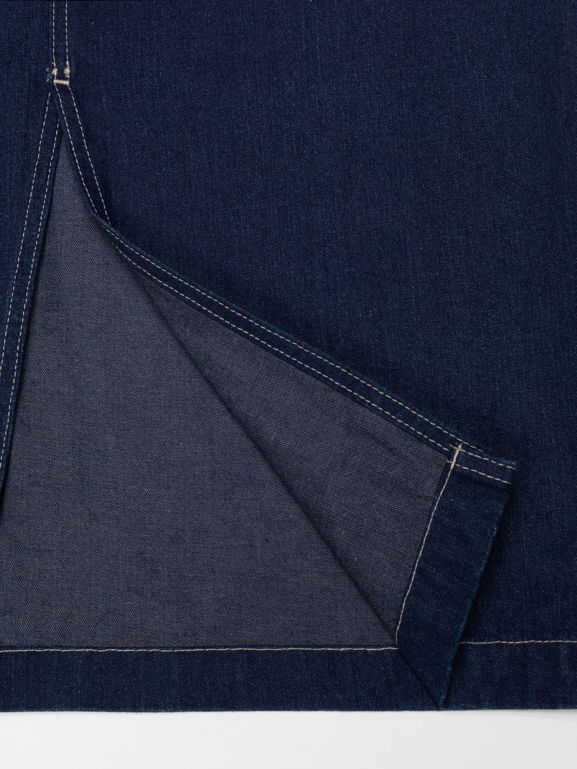 Boel Painter Denim Skirt - Dark Blue