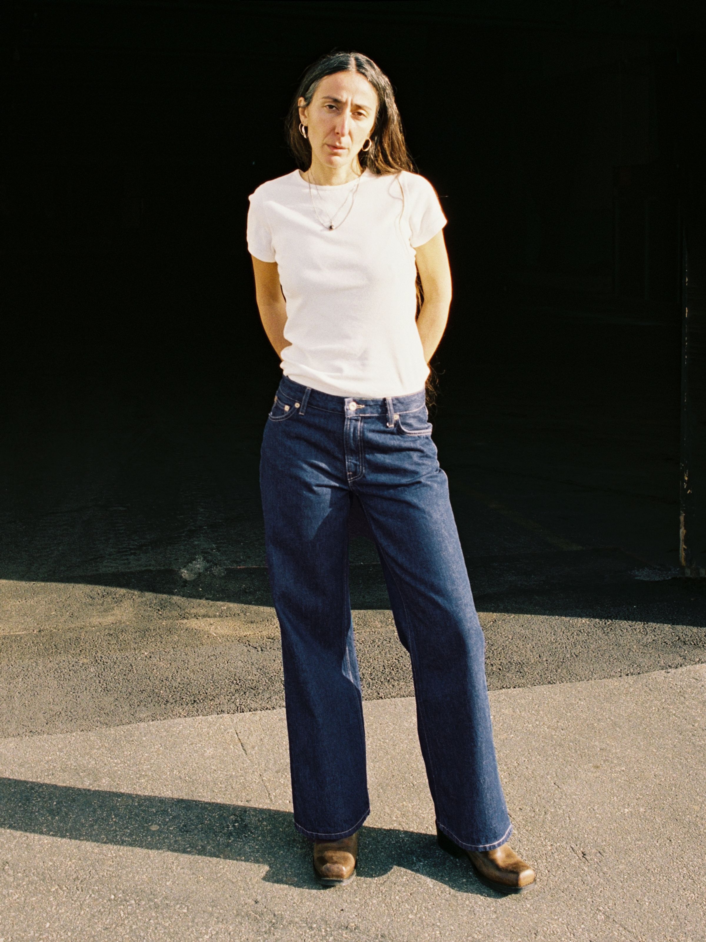 WIDE HEIDI - CLASSIC BLUE