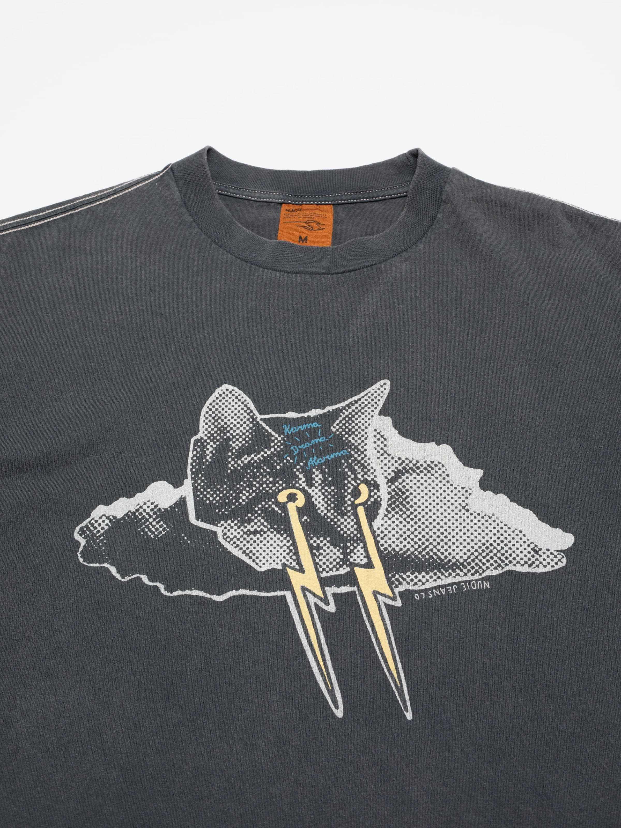 Koffe Karma Kat T-Shirt - Antracite