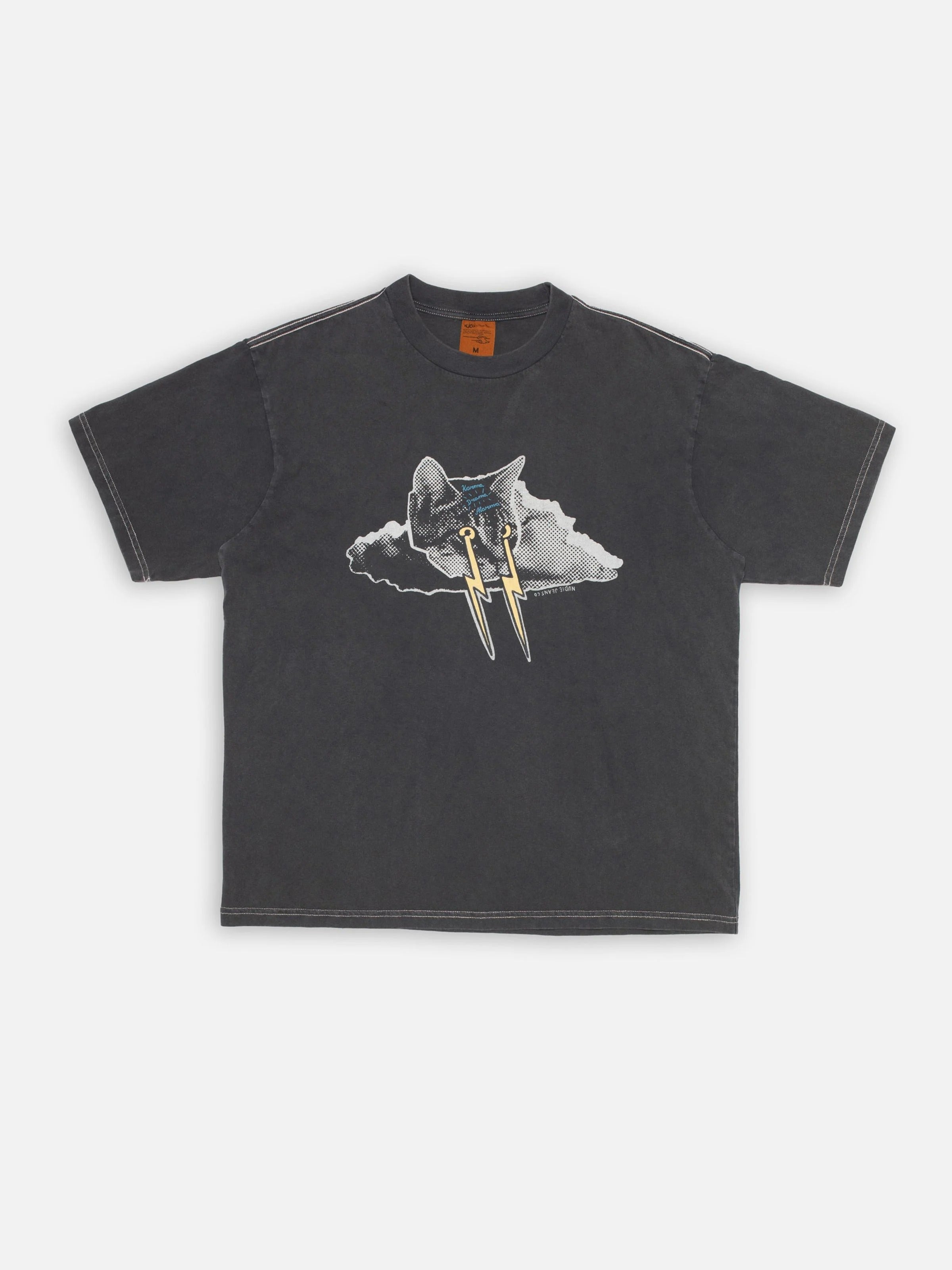 Koffe Karma Kat T-Shirt - Antracite