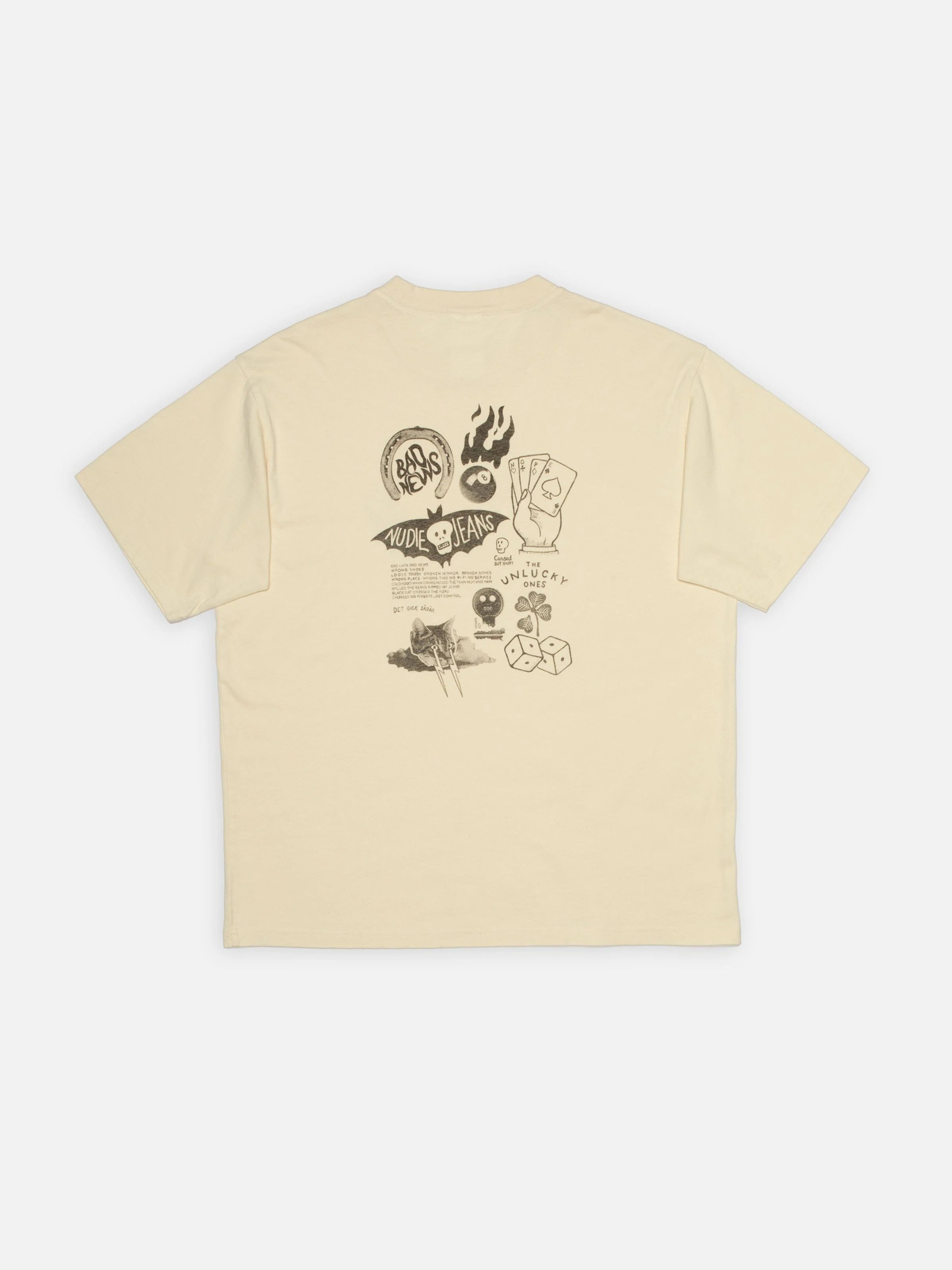 Koffe Fails T-Shirt - Ecru