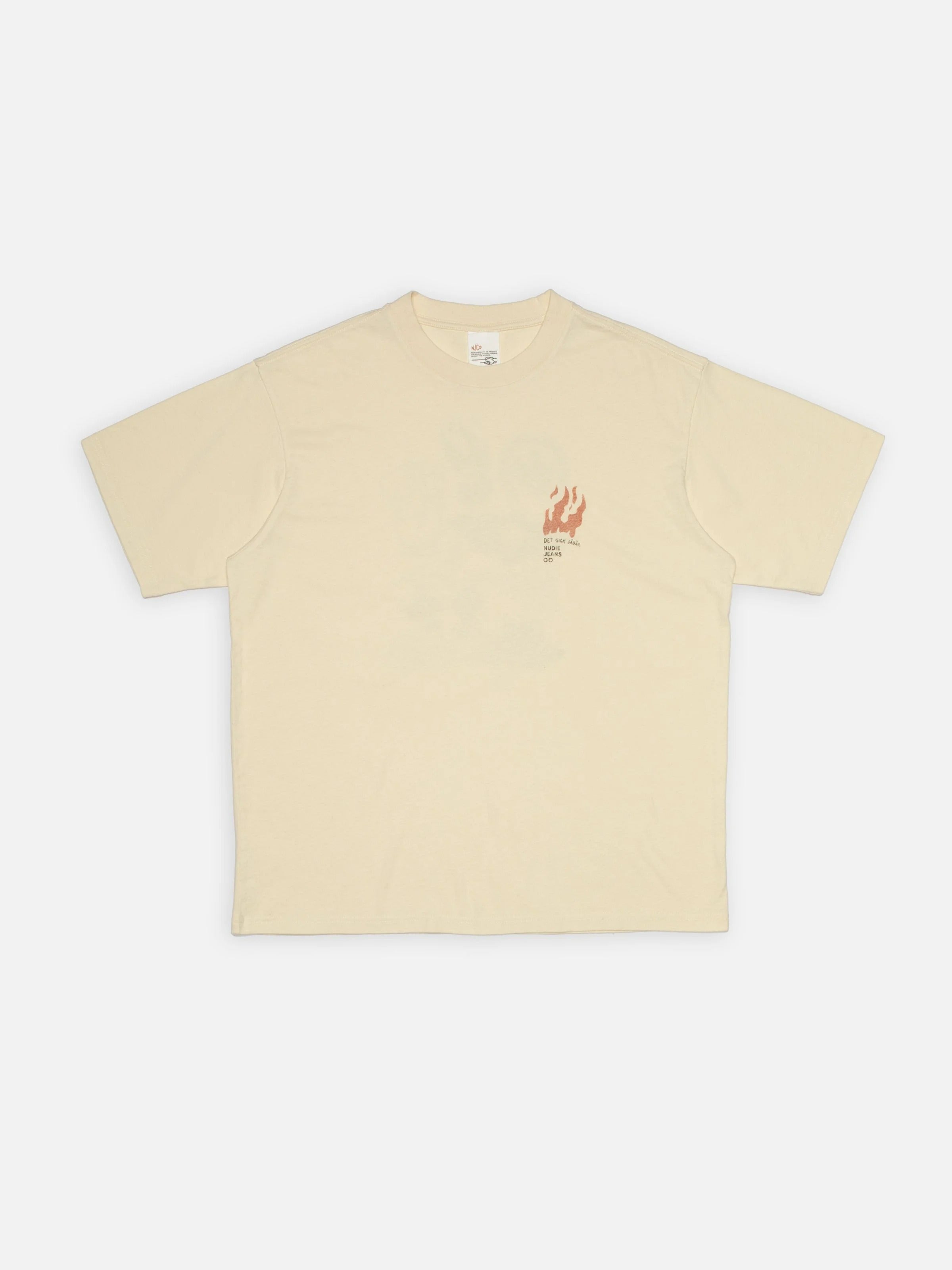 Koffe Fails T-Shirt - Ecru
