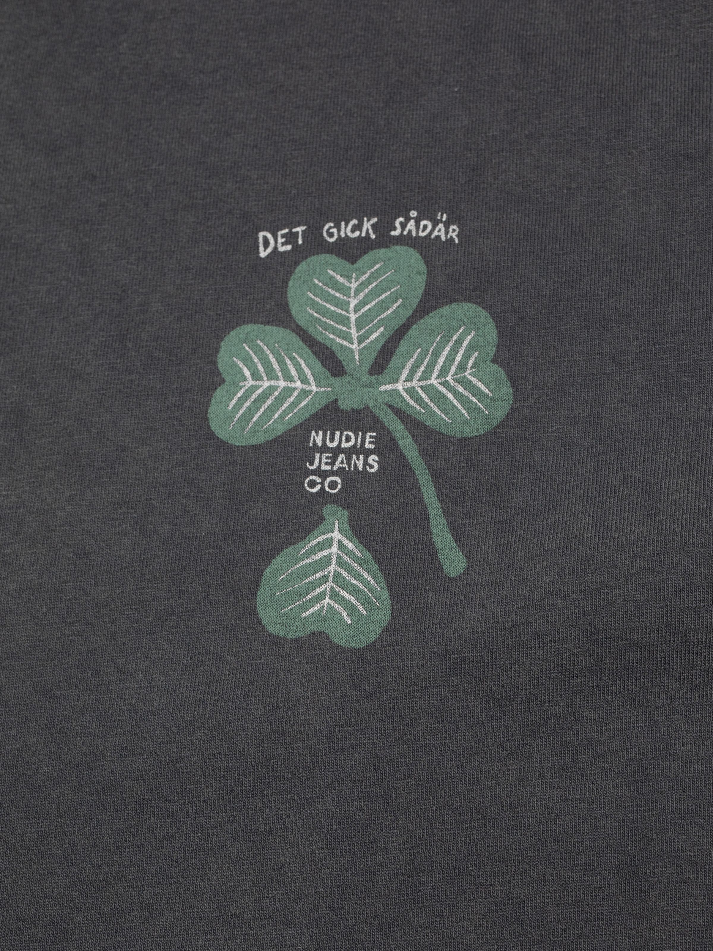 Roy Lost Leaf T-Shirt - Antracite