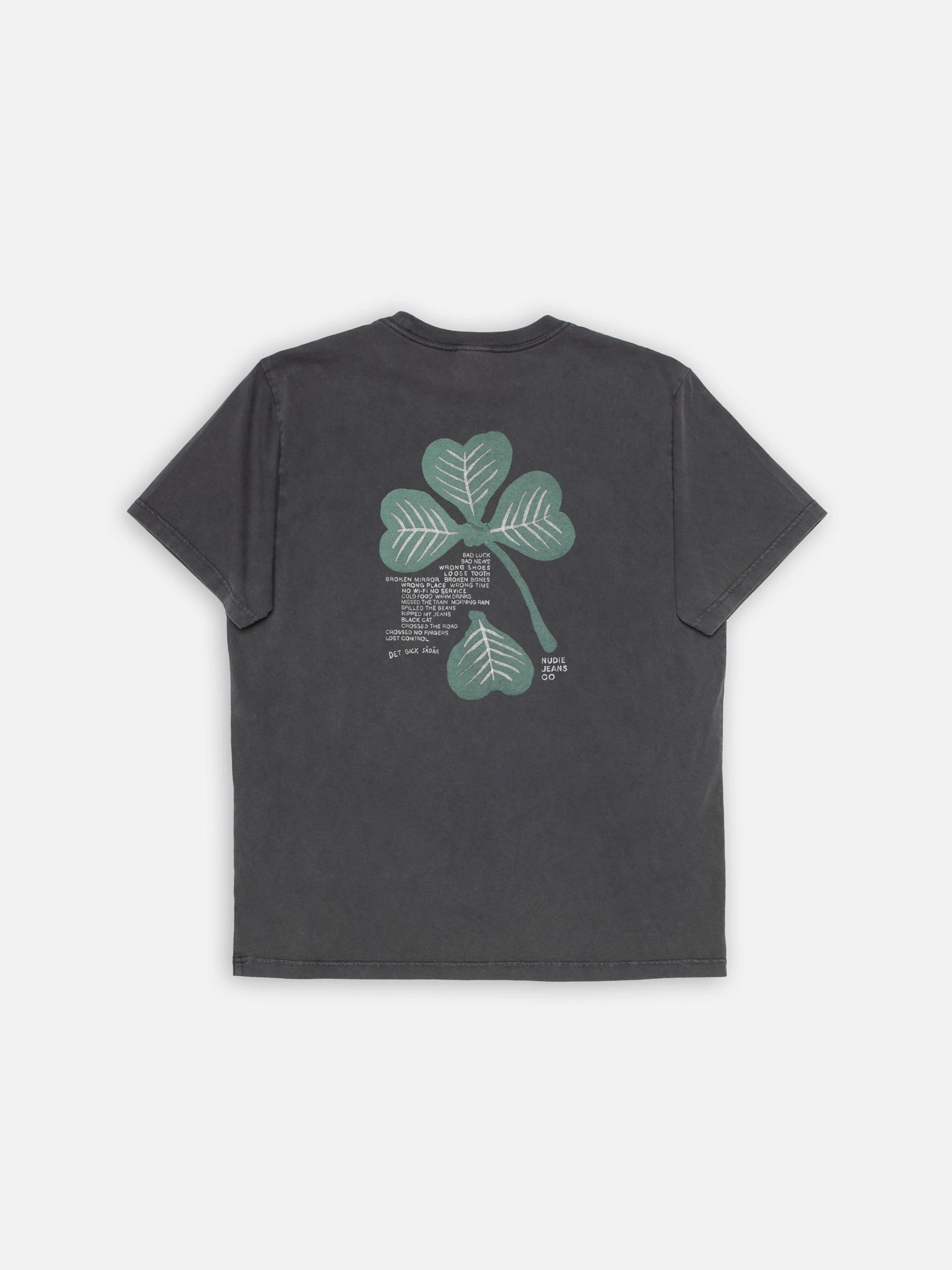 Roy Lost Leaf T-Shirt - Antracite
