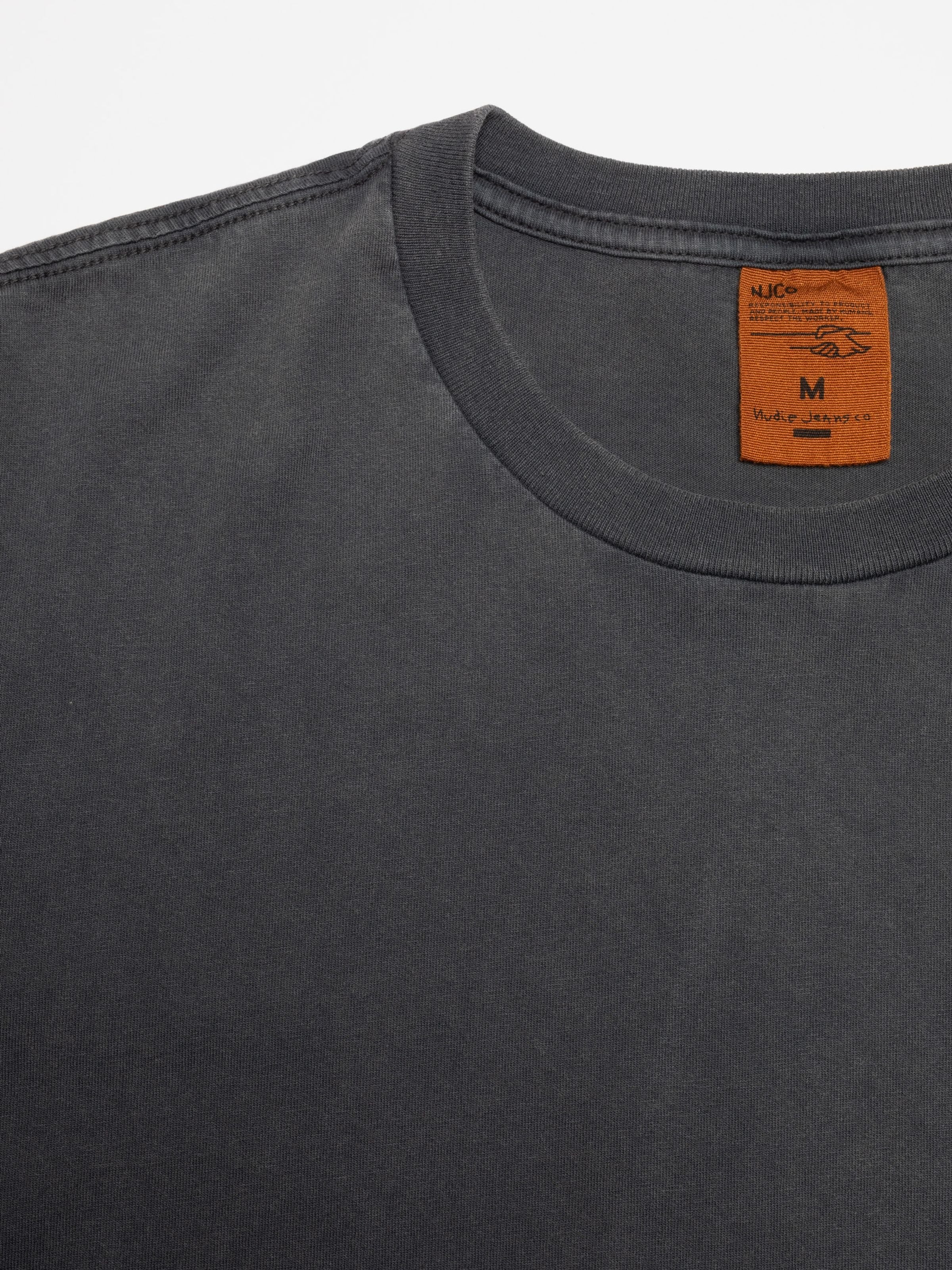 Roy Lost Leaf T-Shirt - Antracite