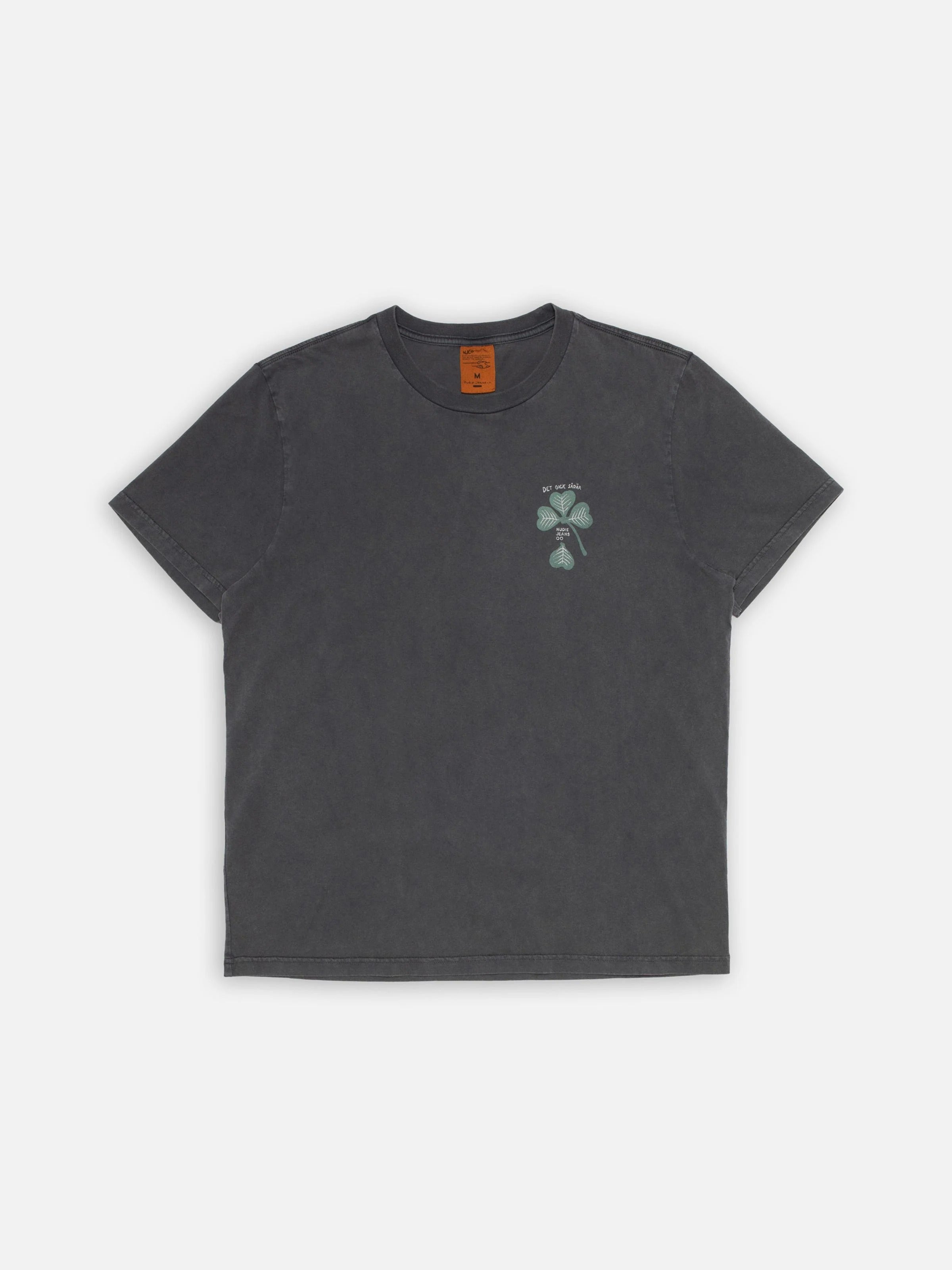 Roy Lost Leaf T-Shirt - Antracite
