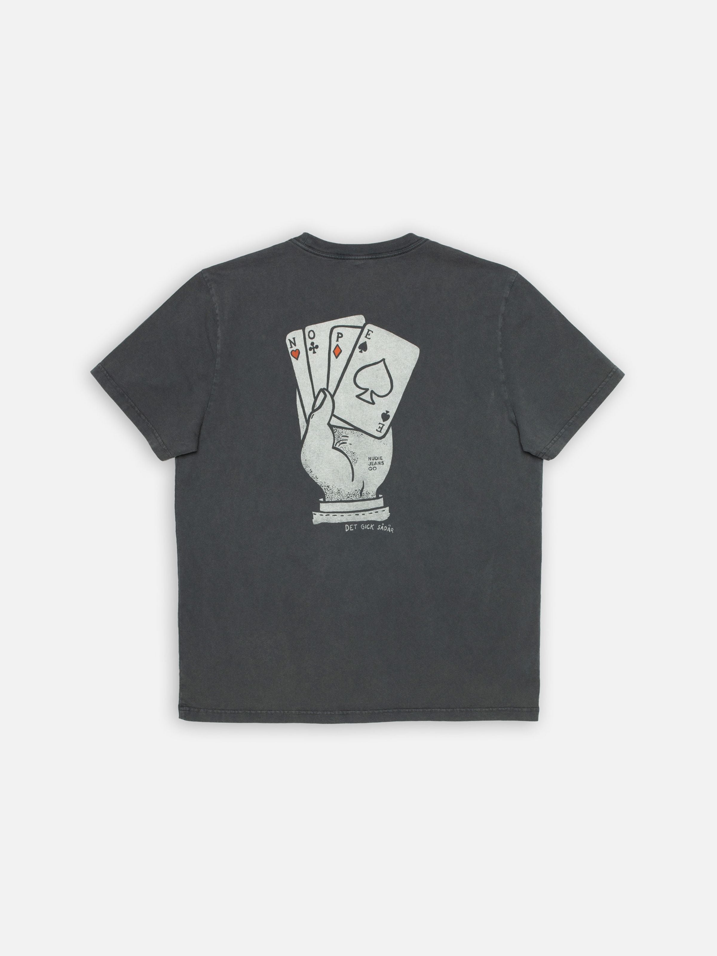 Roy Nope T-Shirt - Antracite