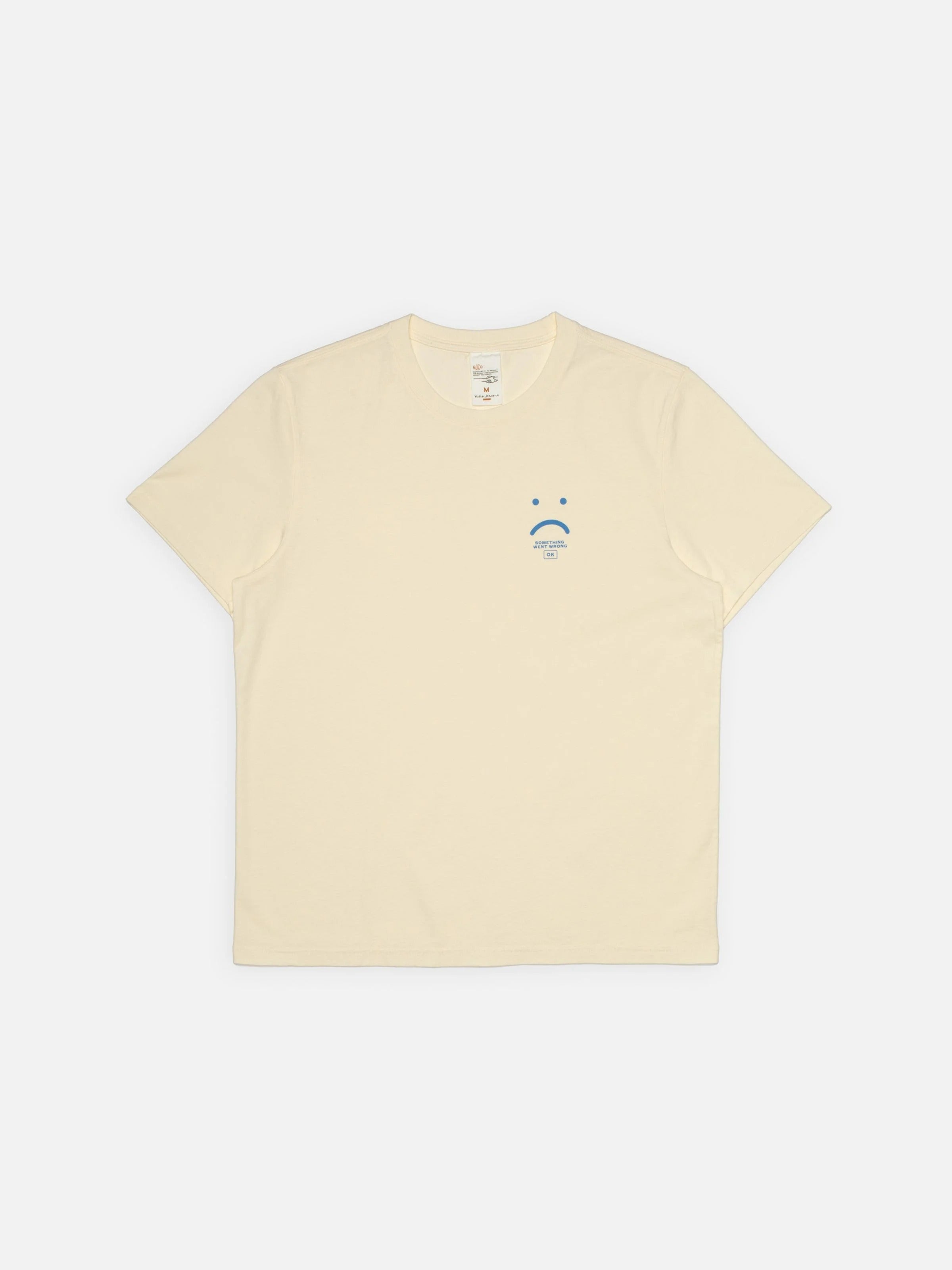 Roy Frown T-Shirt - Ecru