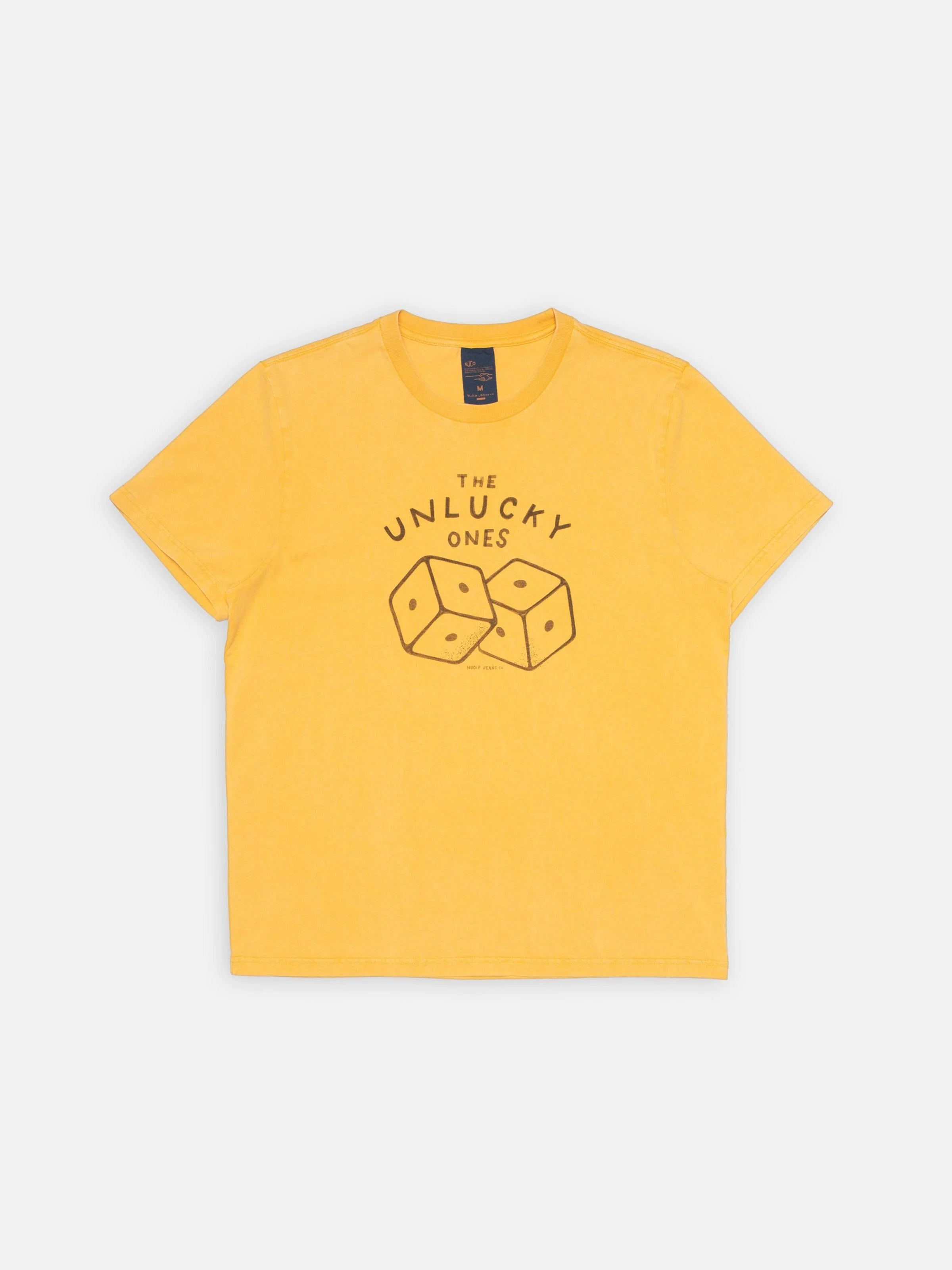 Roy Unlucky T-Shirt - Yellow