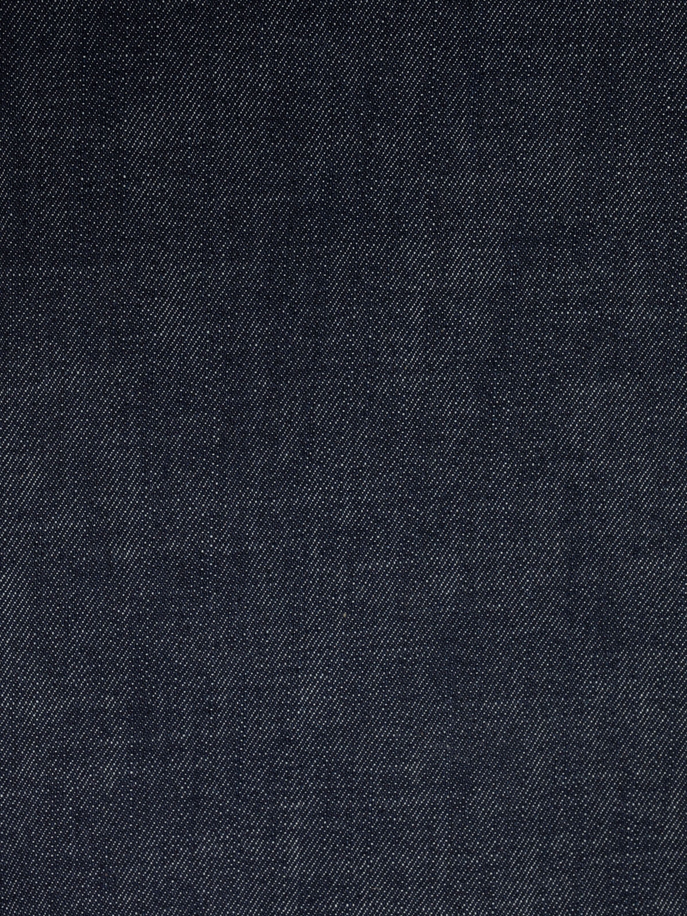 ZEB DENIM SHORTS DRY STREAKY - DARK BLUE