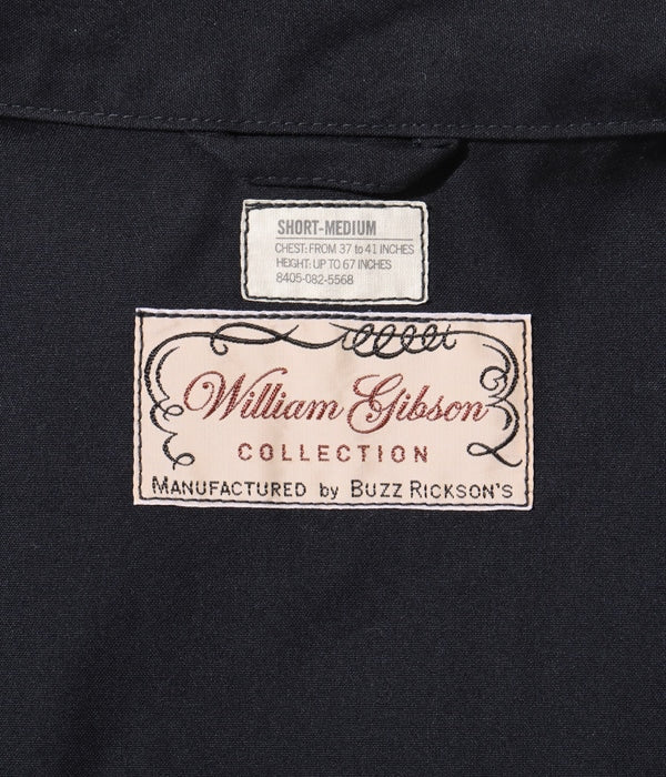 BR14975 WILLIAM GIBSON COLLECTION TYPE BLACK COMBAT TROPICAL - BLACK