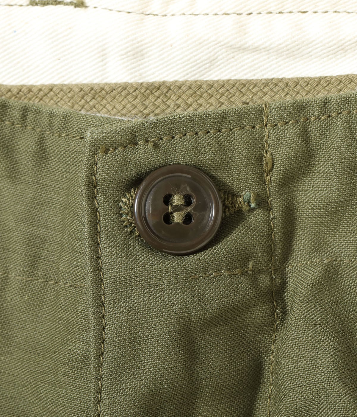 BR42529 TROUSERS SHELL FIELD M-1951 SHORT LENGTH - OLIVE