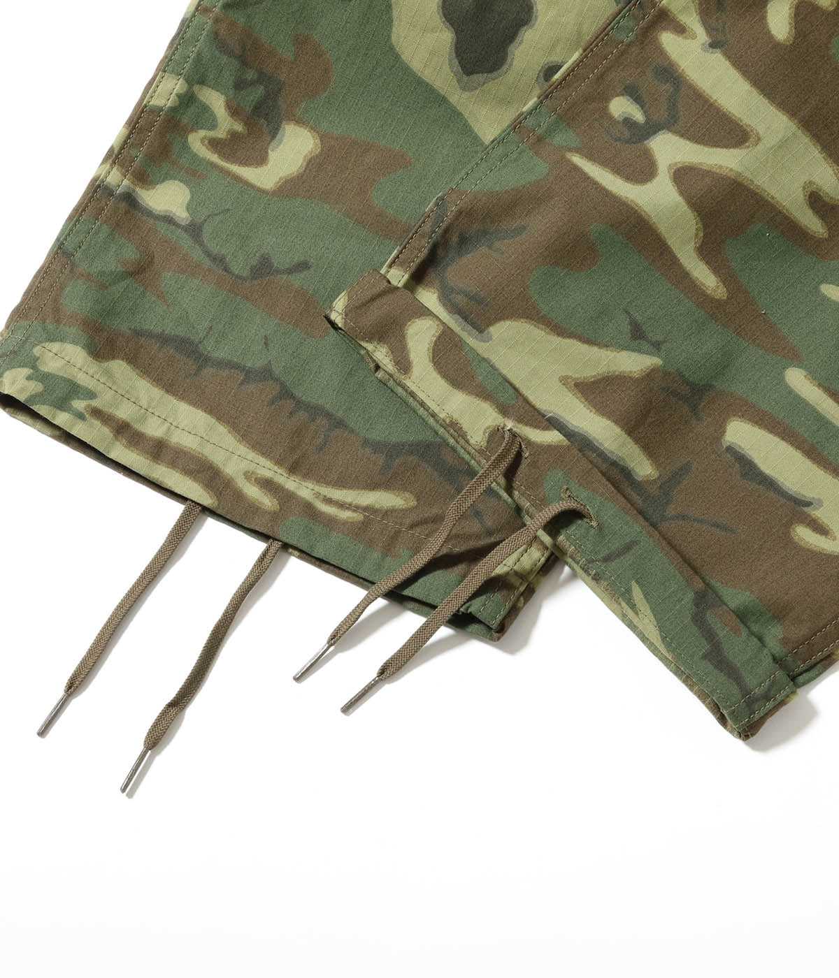BR42528 TROUSERS MEN'S CAMOUFLAGE COTTON WIND RESISTANT POPLIN CLASS 2 - CAMOUFLAGE