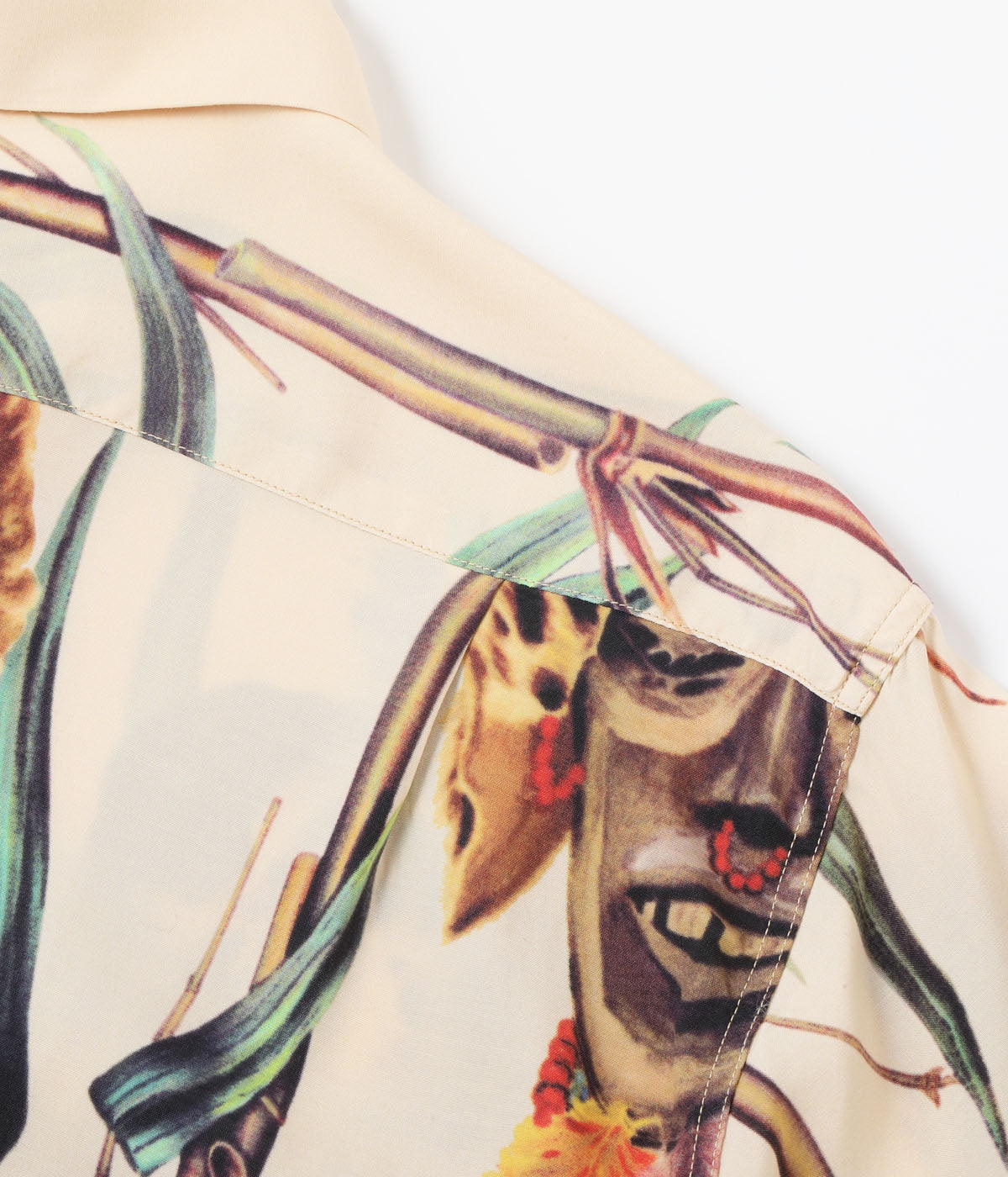 SS39481 SUN SURF SPECIAL EDITION "BATTLE MASK" - OFF WHITE