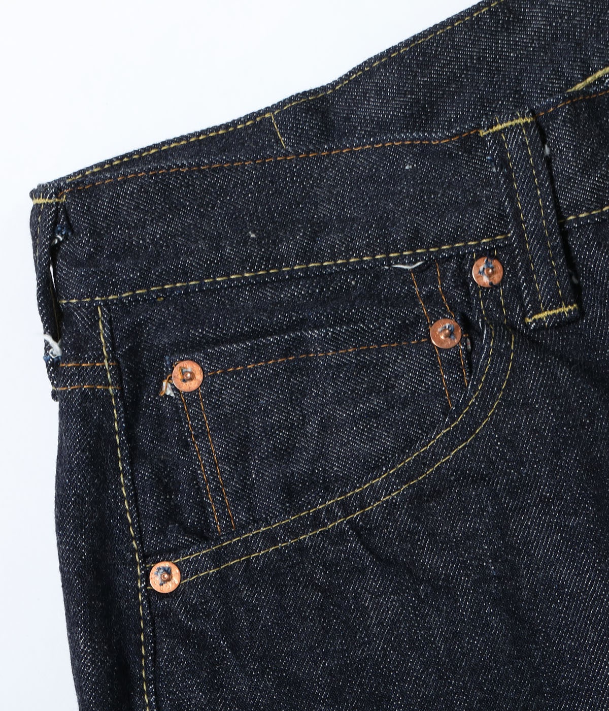 SC42025 13oz. DENIM WAIST OVERALLS 2025 MODEL (WIDE LEG) - INDIGO