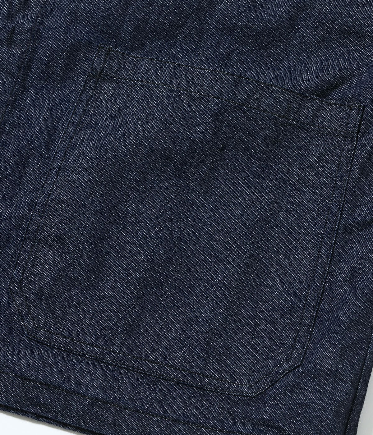 TT15881 Late 1950s Style Blue Denim Okinawa Jumper “CHIBANA ARCHER'S” (ONE WASH) - NAVY