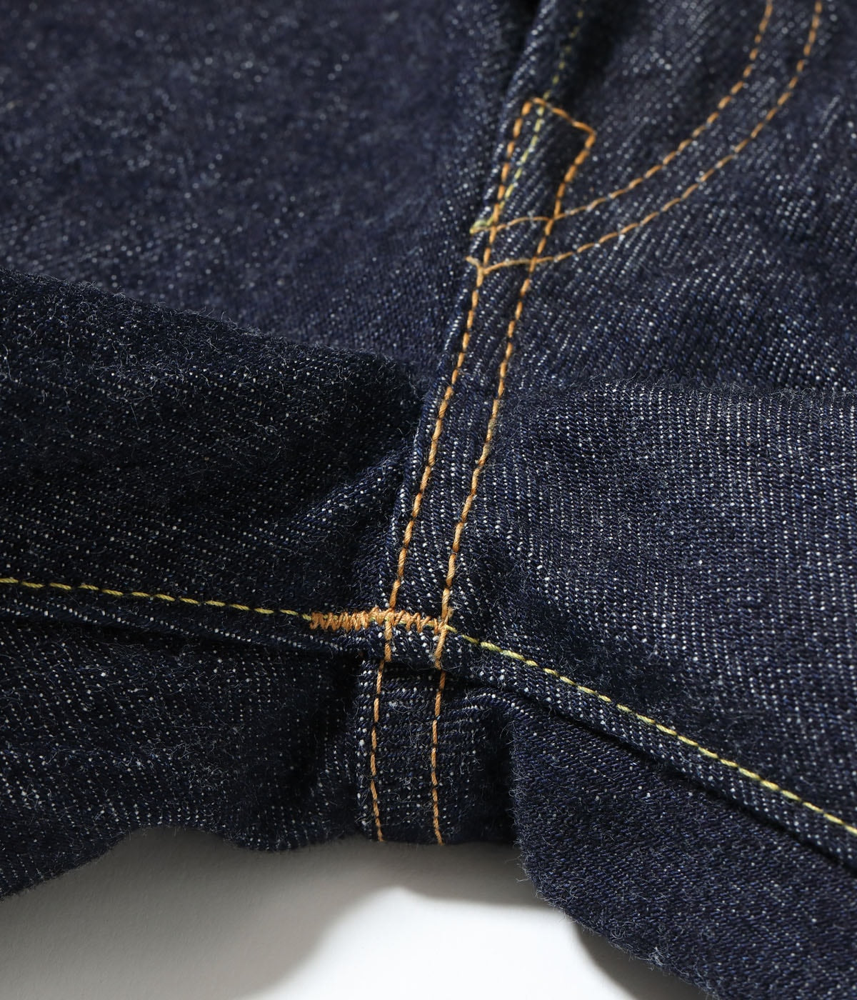 SC51947 14.25oz. DENIM 1947 MODEL SHORTS - INDIGO