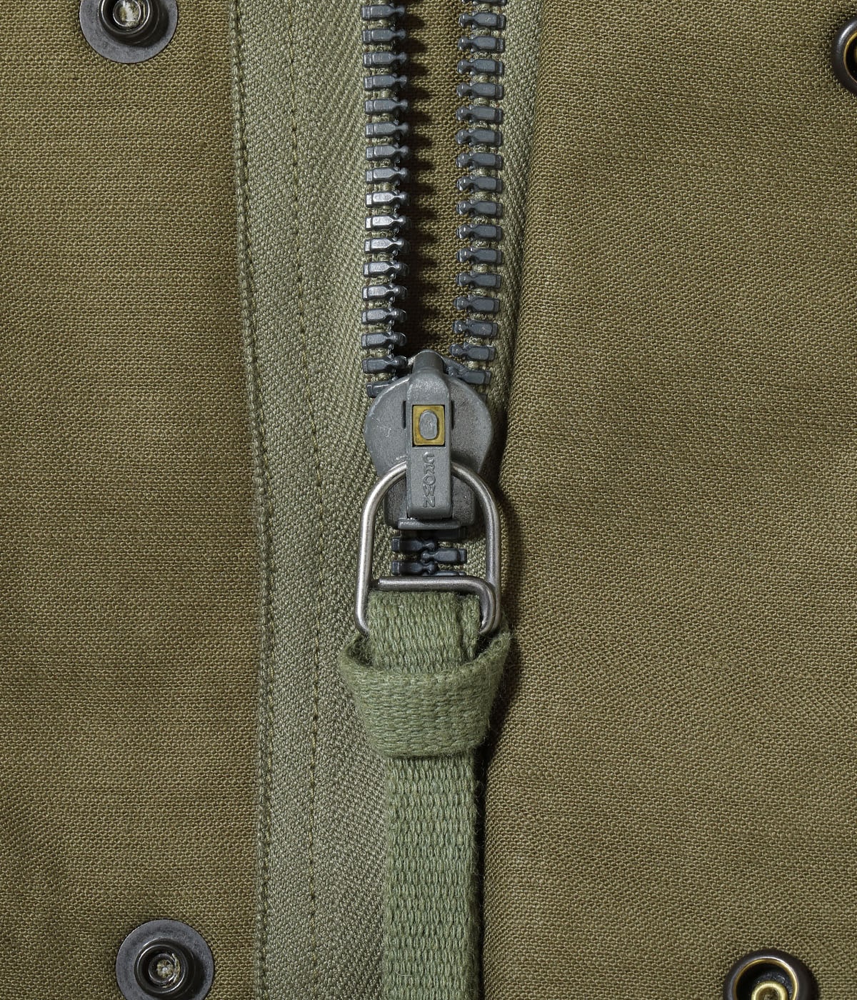 BR15918 Type M-65 “BUZZ RICKSON MFG. CO., INC.” ARMOR IN COMMAND - OLIVE DRAB