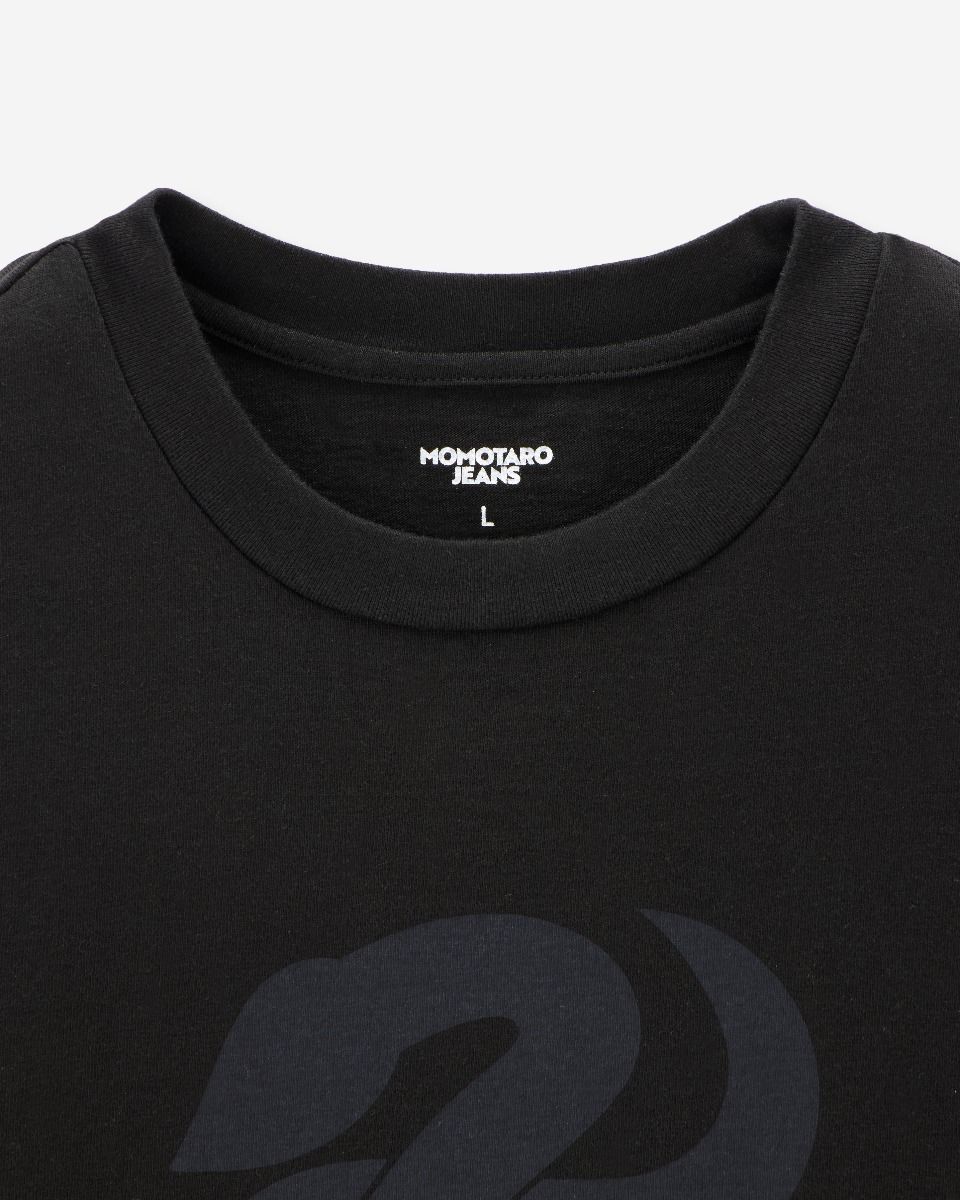MXTS10435S HEAVY OUNCE S/S TEE -SNAKE - BLACK