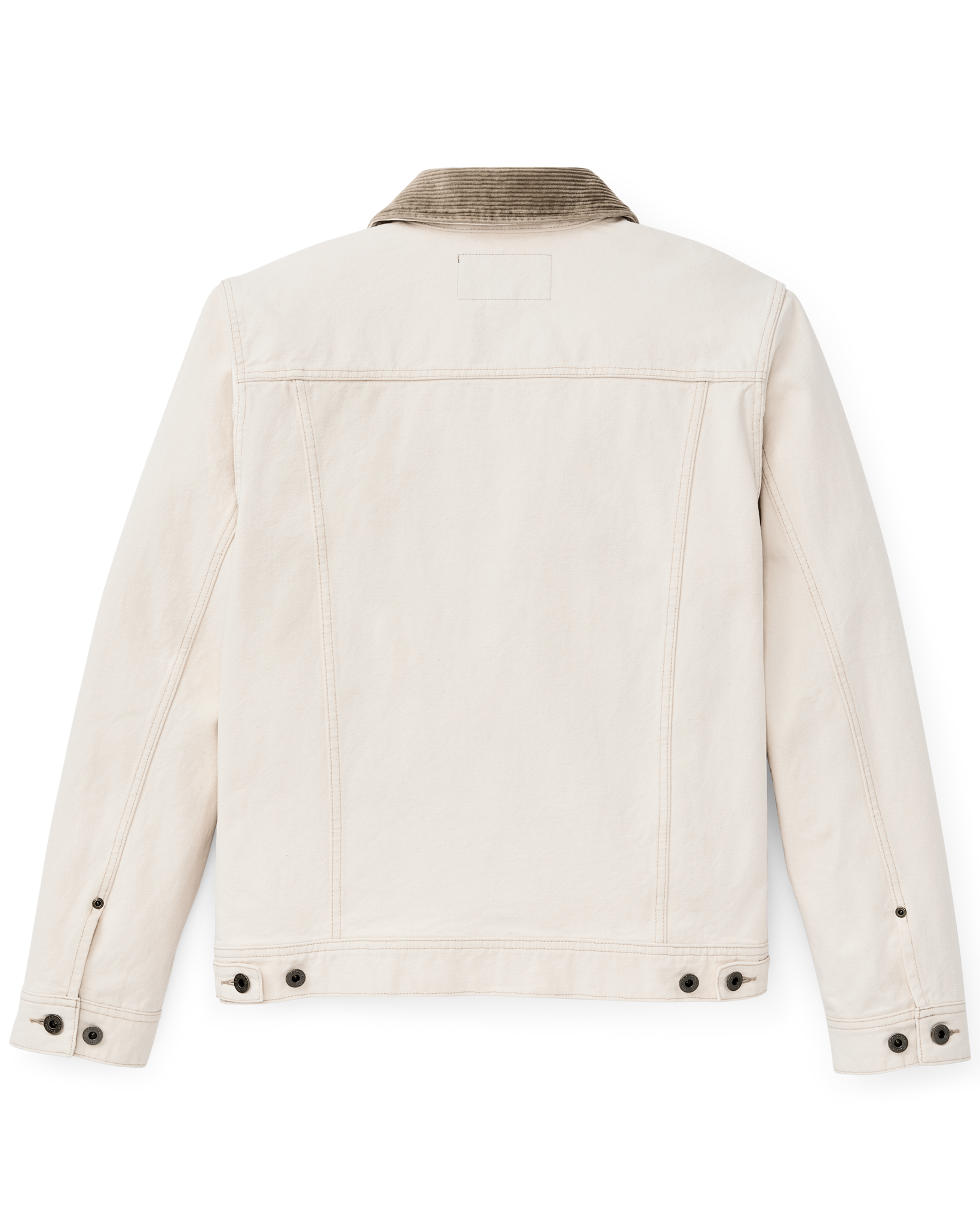 Rustic Canvas Short Cruiser - Natural Seed