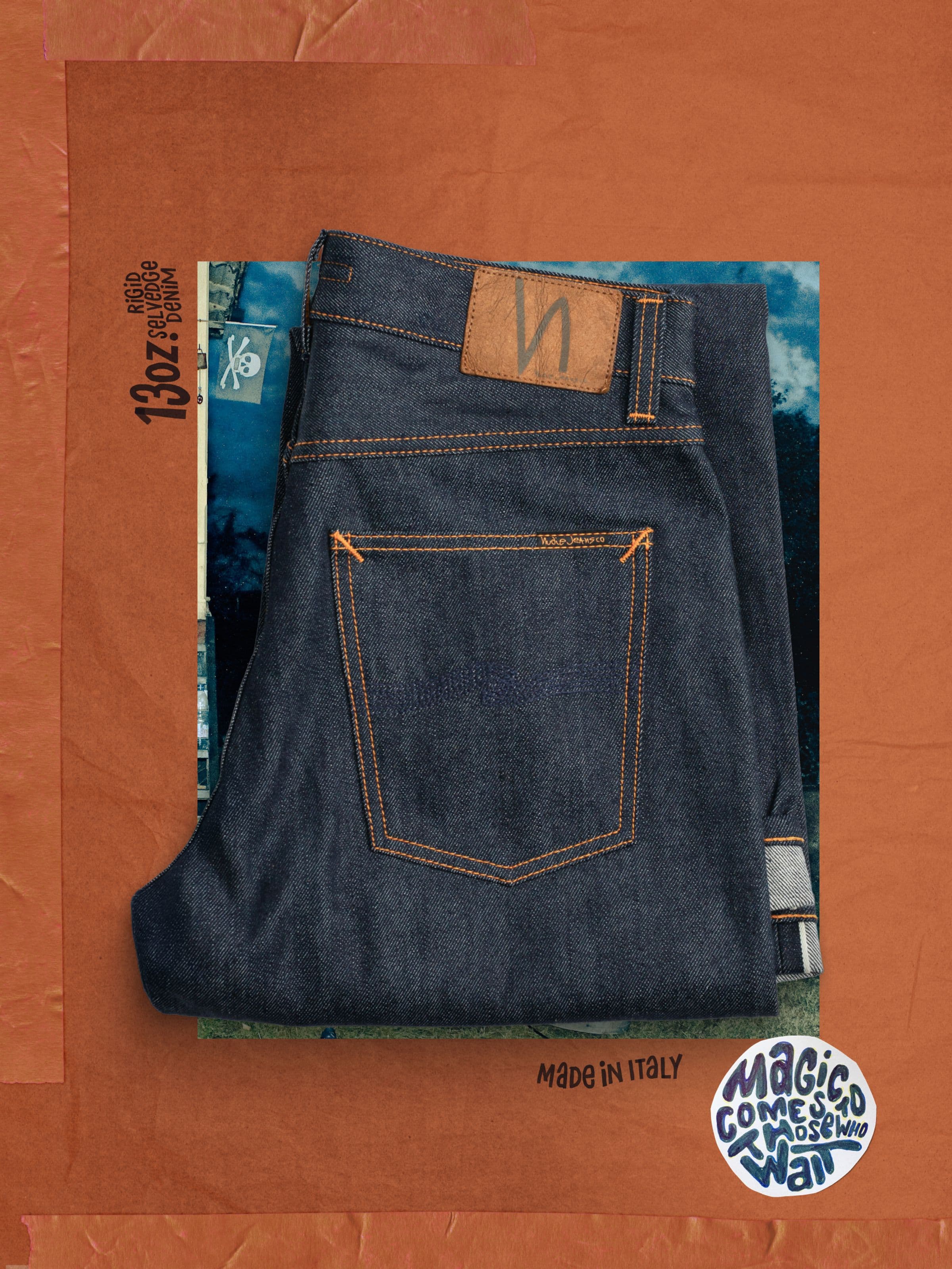 Gritty Jackson - Dry Dusk Selvage