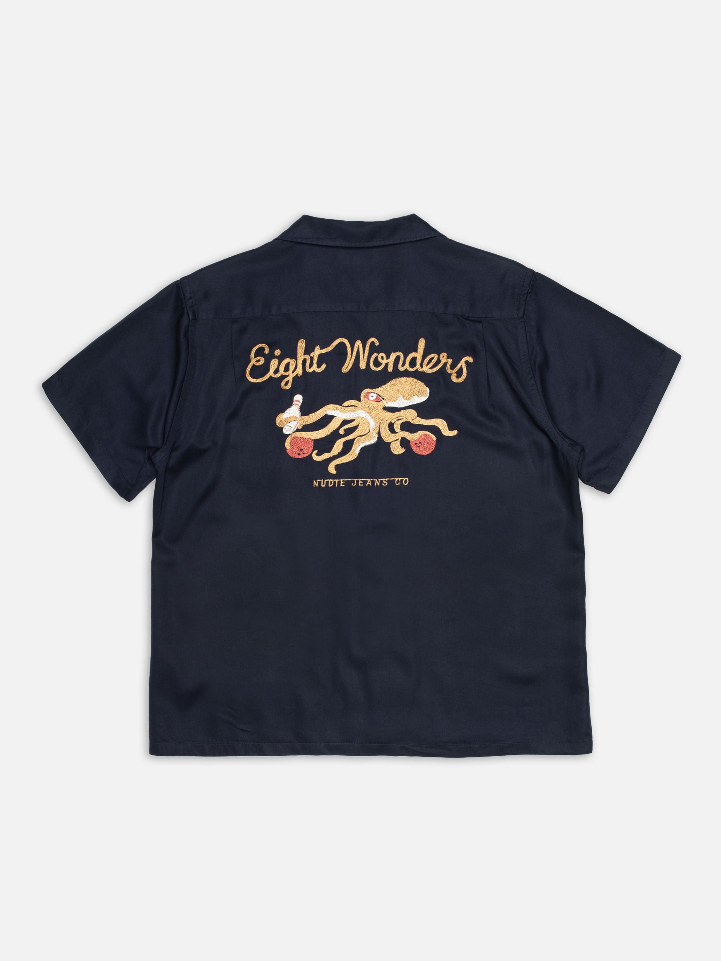 Arthur Bowling Shirt - 8 Wonders